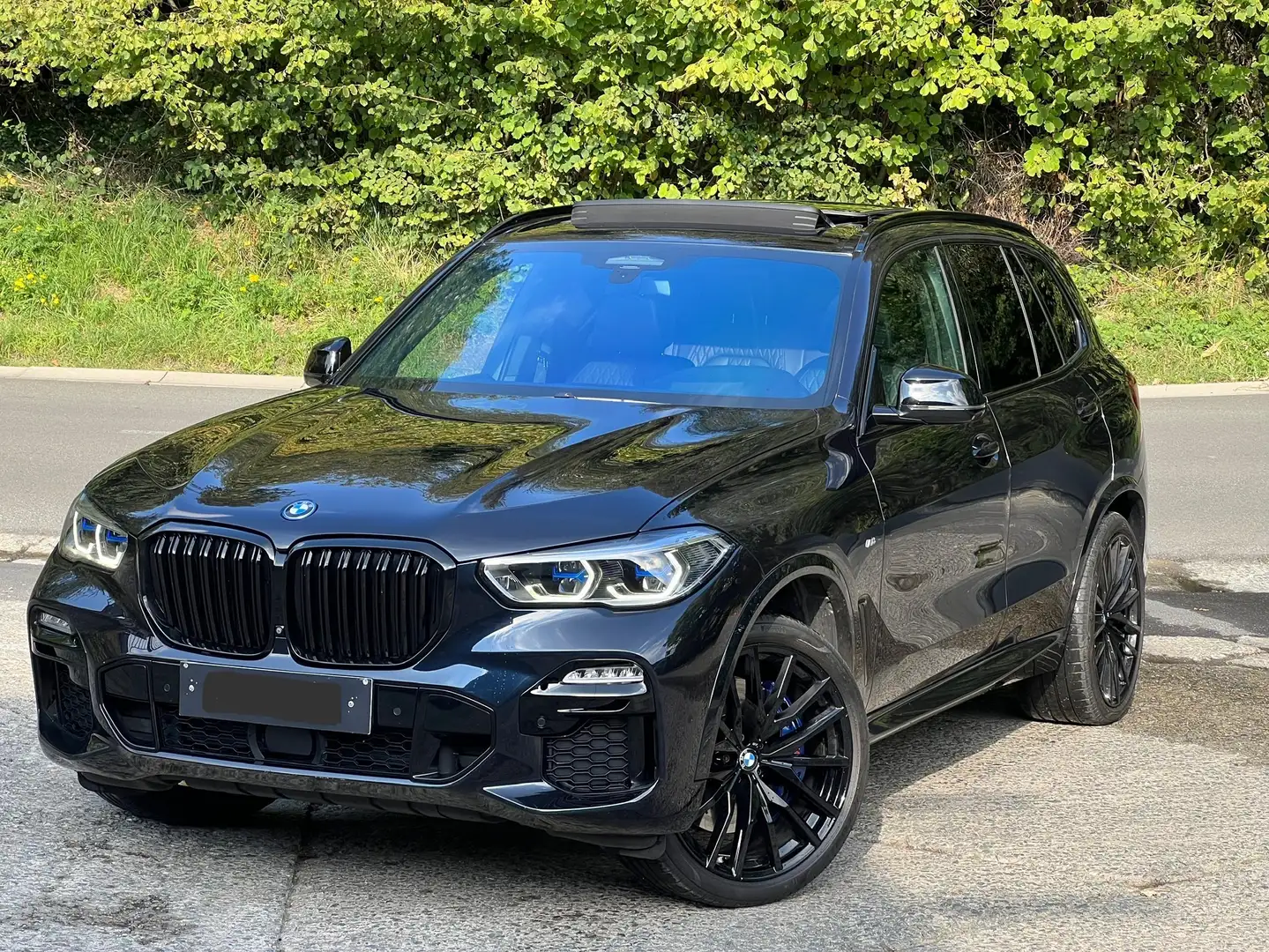 BMW X5 X5 3.0 dAS xDrive30 AdBlue Bleu - 1
