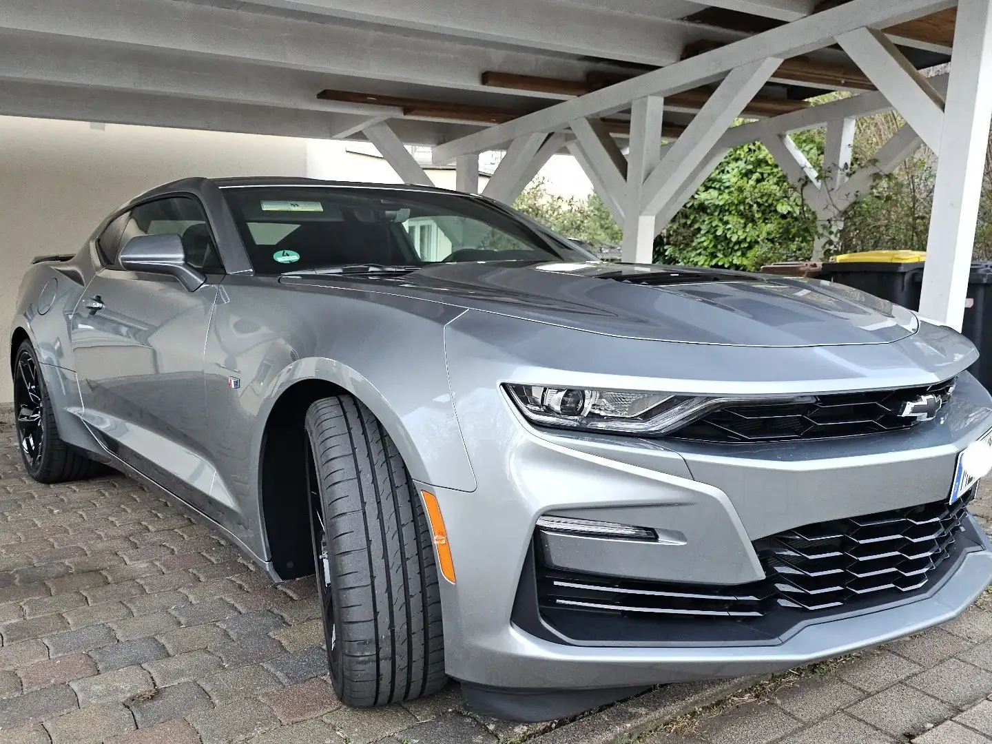 Chevrolet Camaro Coupe 6.2 V8 Aut. SS Last Call Edition -unfallfrei Grau - 1