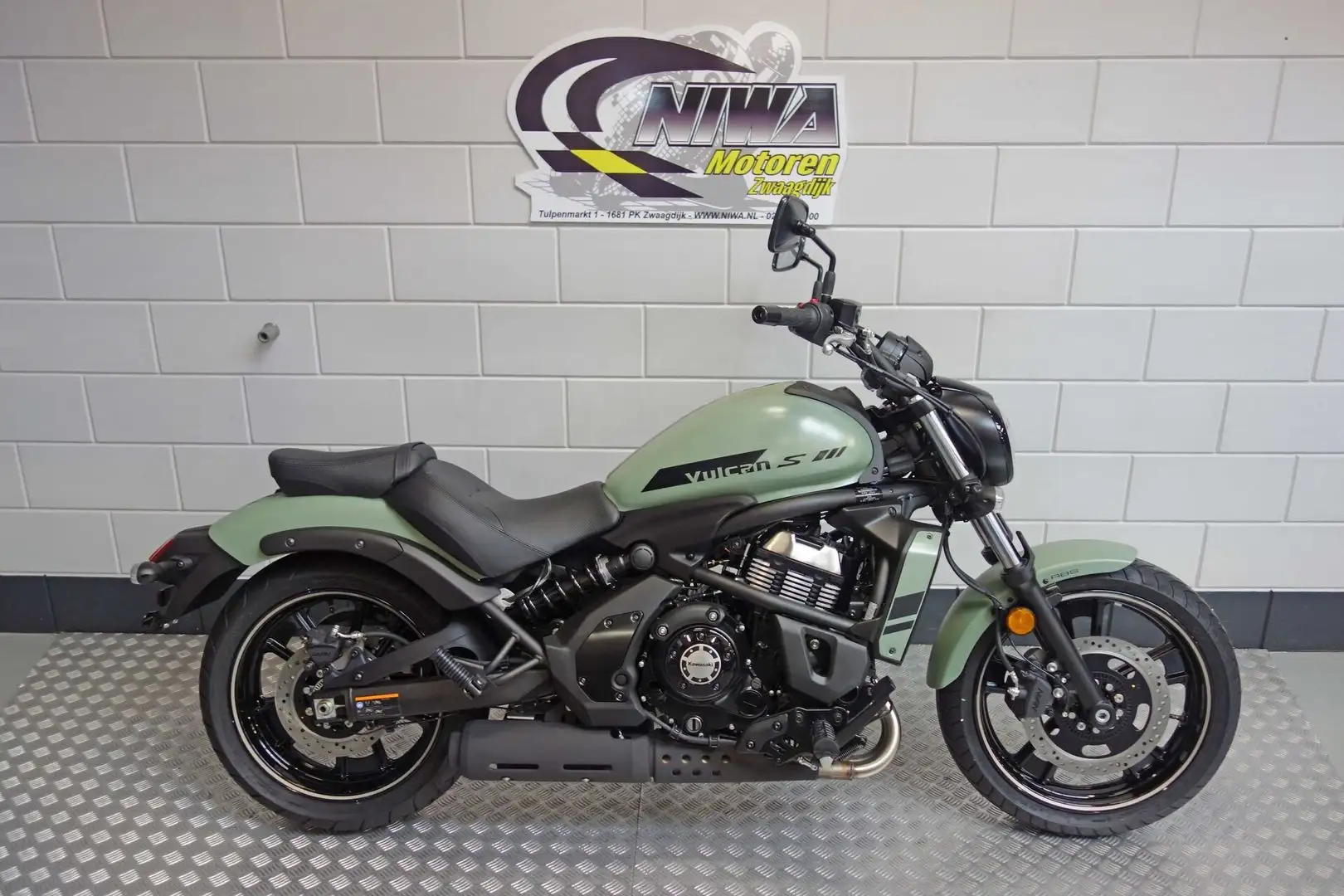 Kawasaki Vulcan S Groen - 1