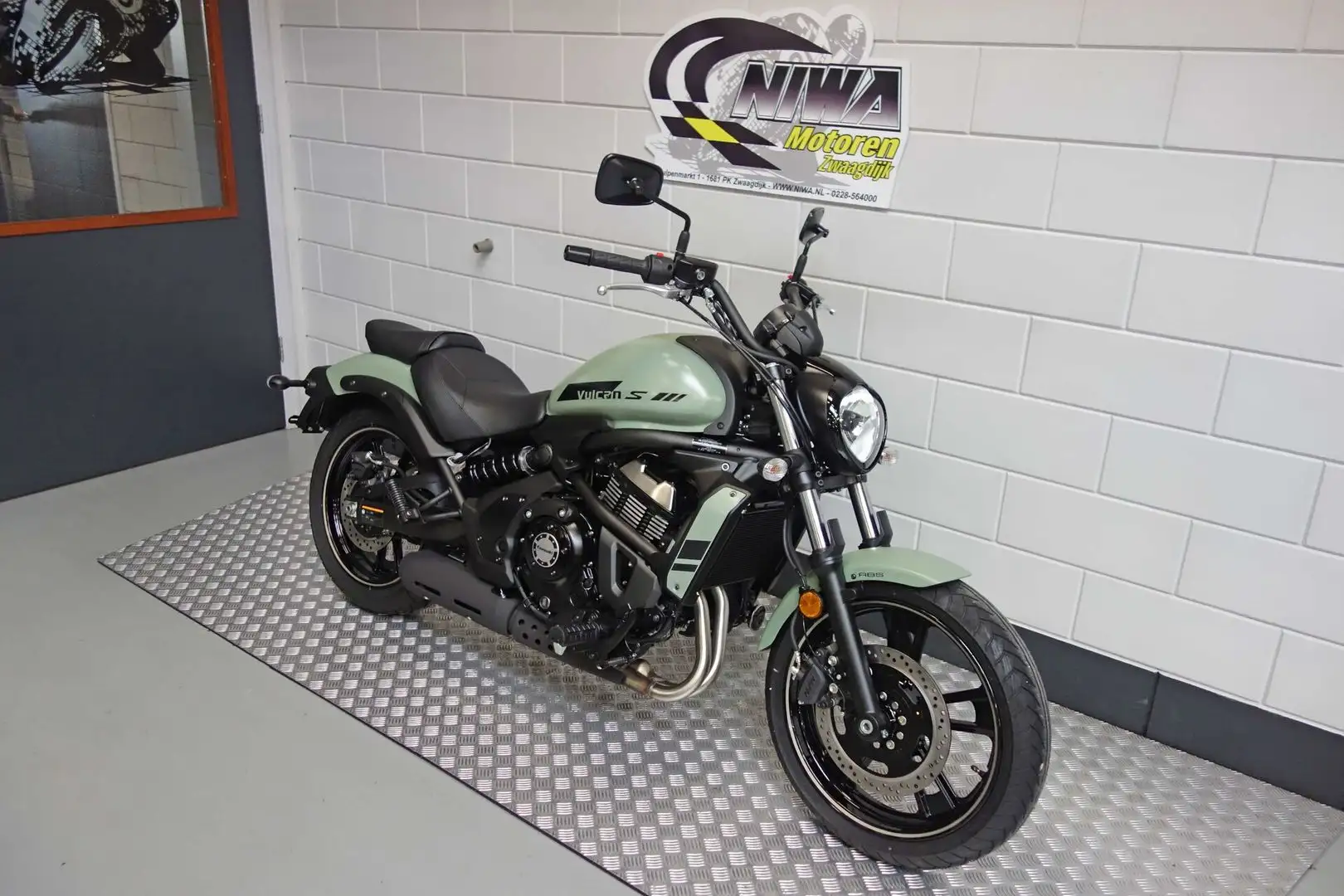 Kawasaki Vulcan S Zöld - 2