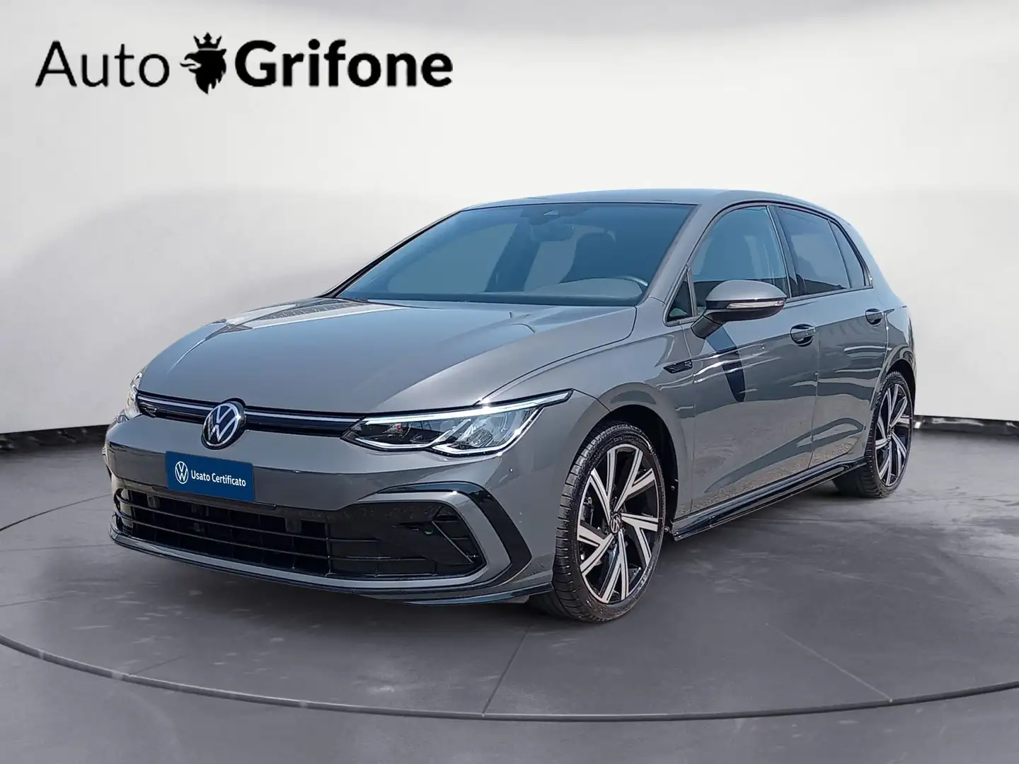 Volkswagen Golf Golf 1.5 TSI 150 CV EVO ACT R-Line Orange - 1