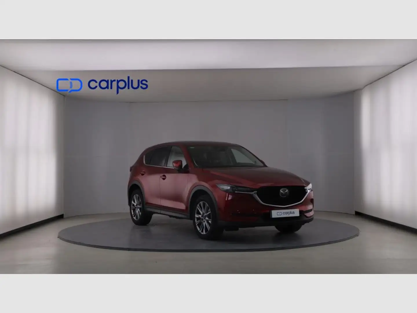 Mazda CX-5 2.2 Skyactiv-D Zenith Safety AWD 135kW Rojo - 2