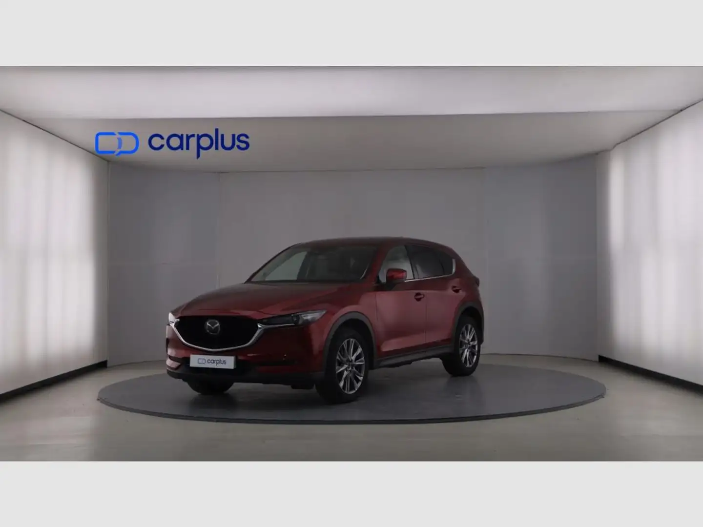 Mazda CX-5 2.2 Skyactiv-D Zenith Safety AWD 135kW Rojo - 1