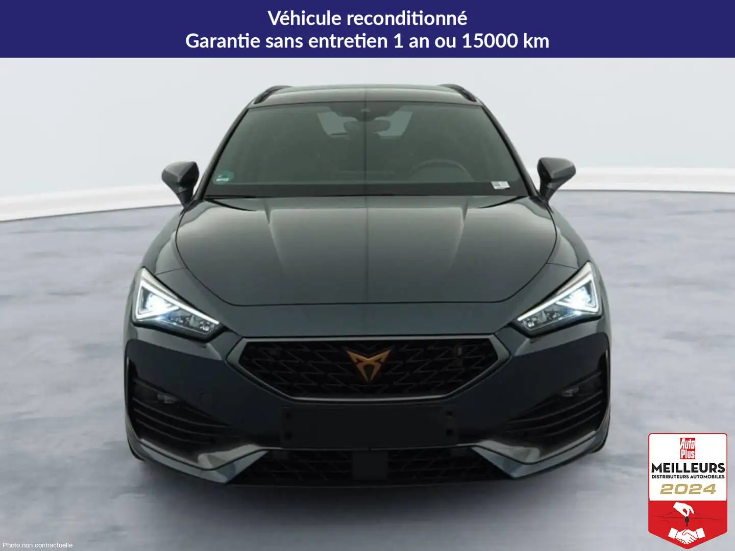 CUPRA Leon 1.4 e-HYBRID 245 ch DSG6 VZ Gris - 2