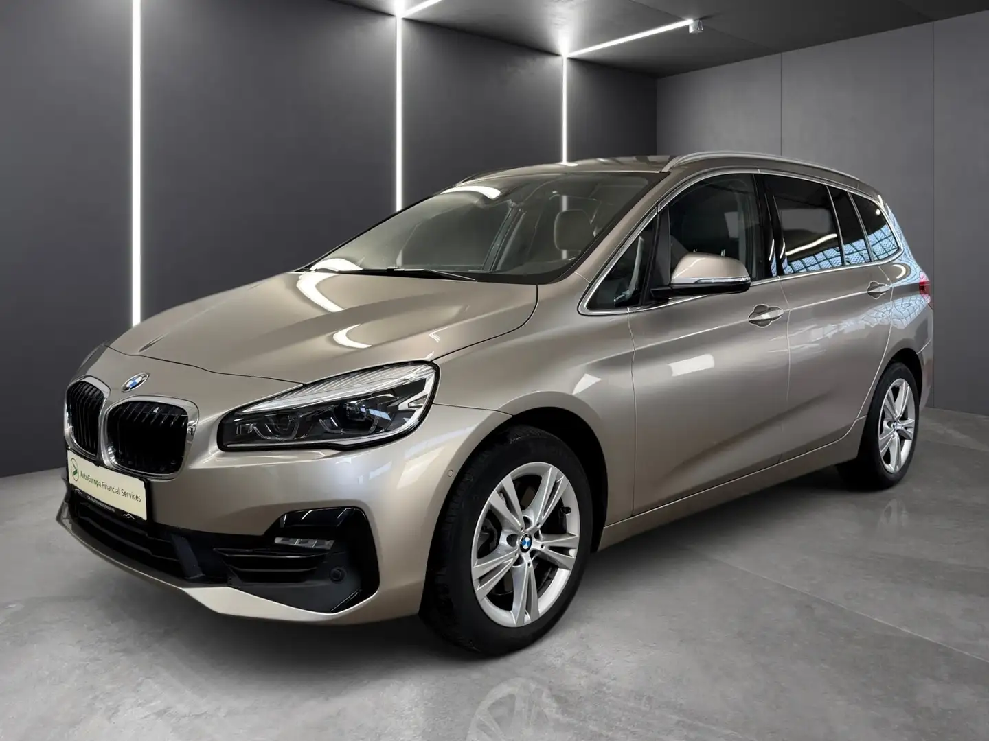 BMW 218 218 d Sport Line - LED, Memory, Navi, Kamera Grau - 1