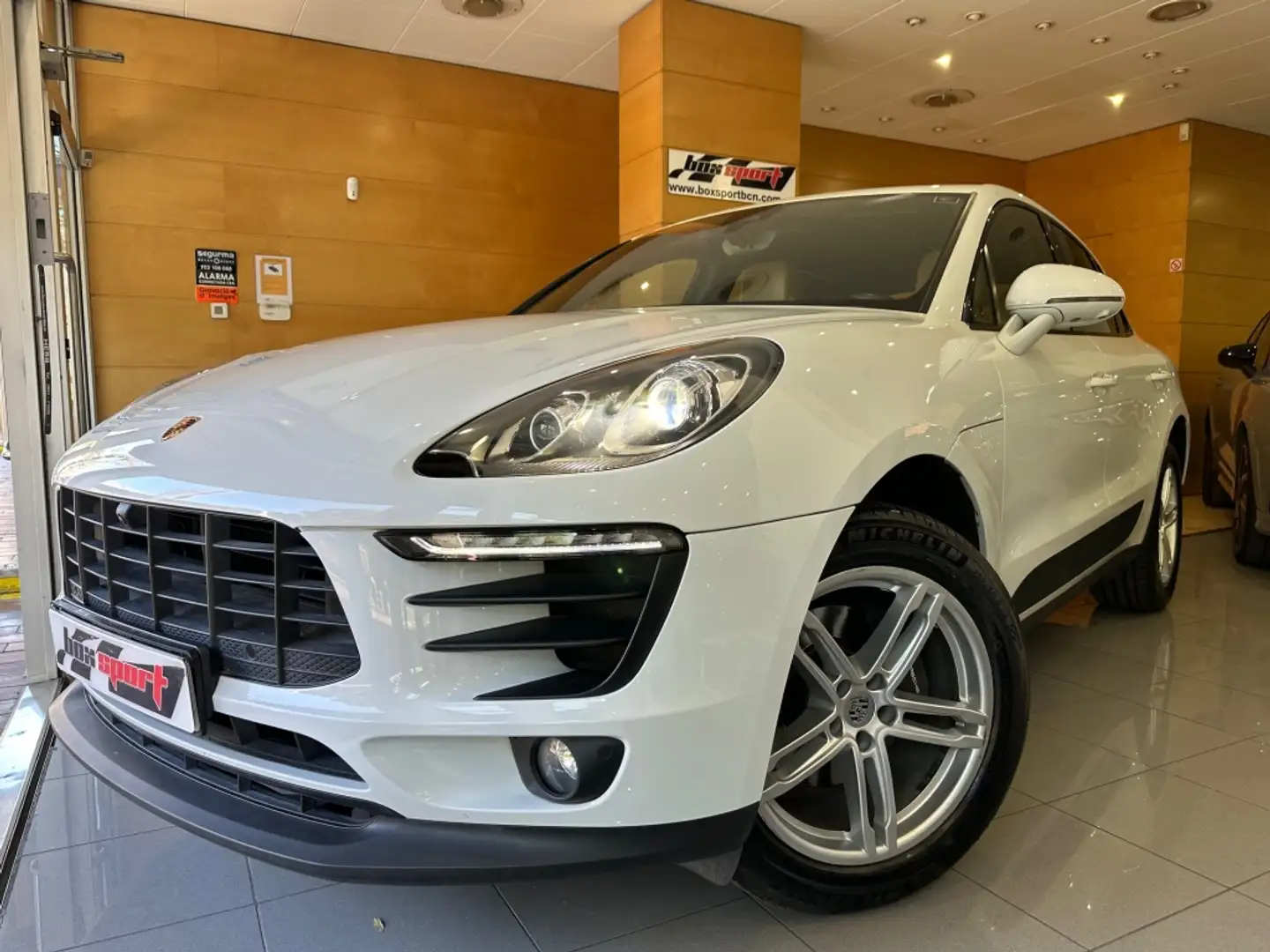 Porsche Macan Aut. Wit - 1