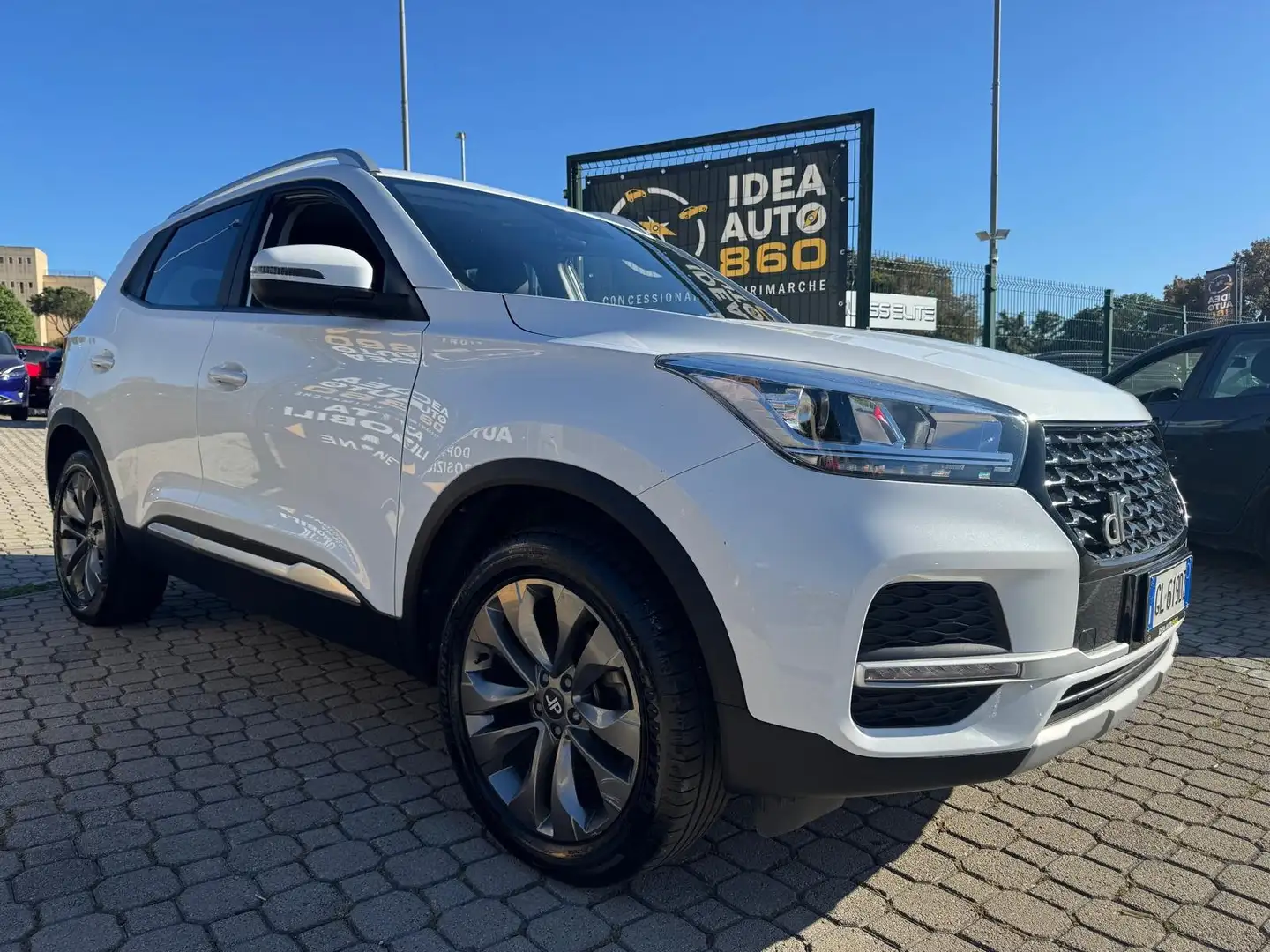 DR Automobiles DR4 1.5 Gpl 114cv PROMO FINANZIAMENTO Weiß - 1
