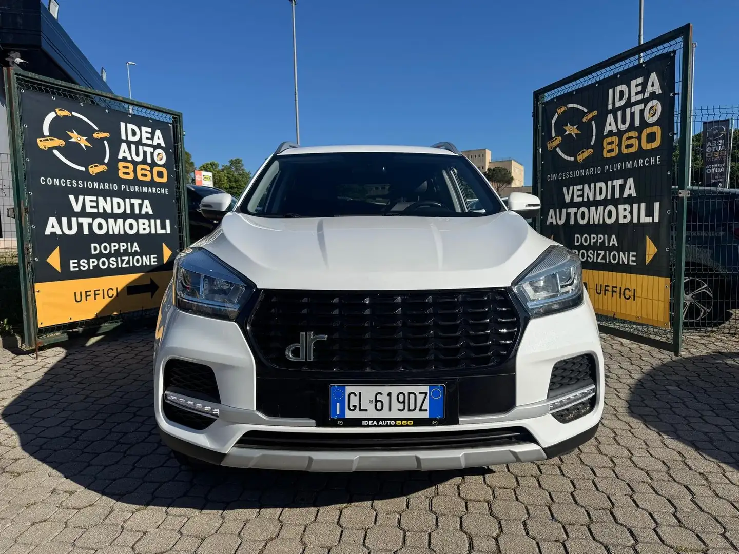 DR Automobiles DR4 1.5 Gpl 114cv PROMO FINANZIAMENTO Weiß - 2