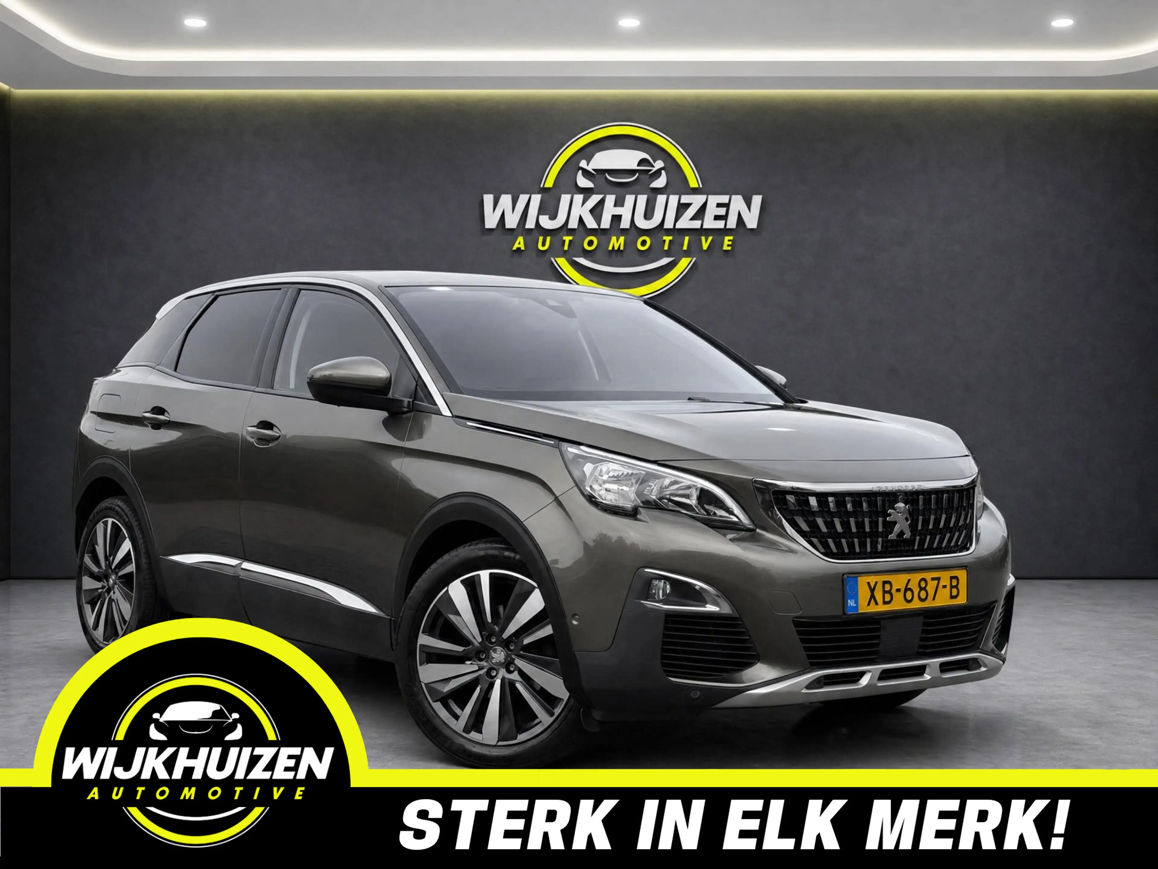 Peugeot 3008 1.2 PureTech Allure met Led !!! 18 Inch !!! Climat