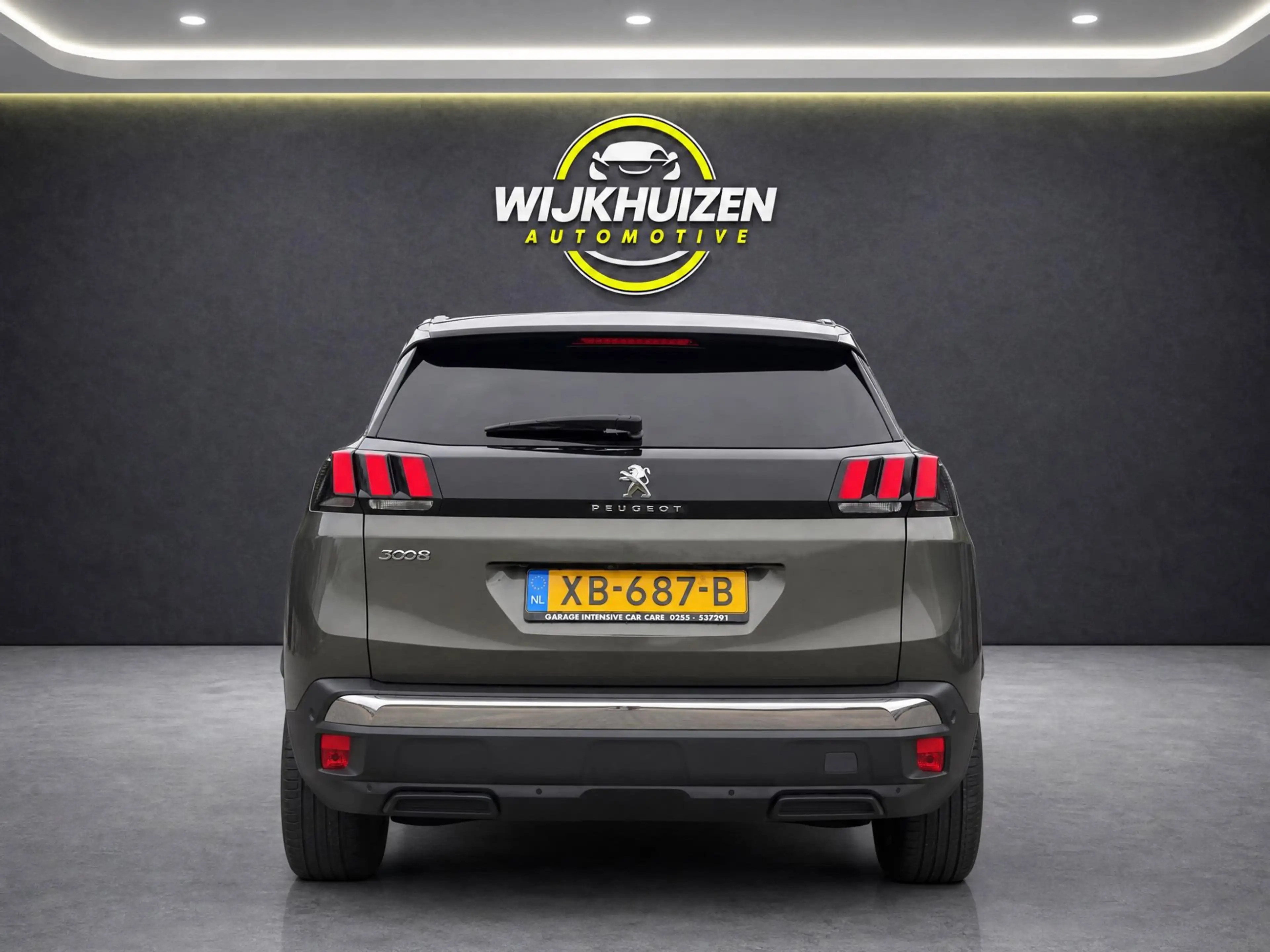 Peugeot 3008 1.2 PureTech Allure met Led !!! 18 Inch !!! Climat — photo 5