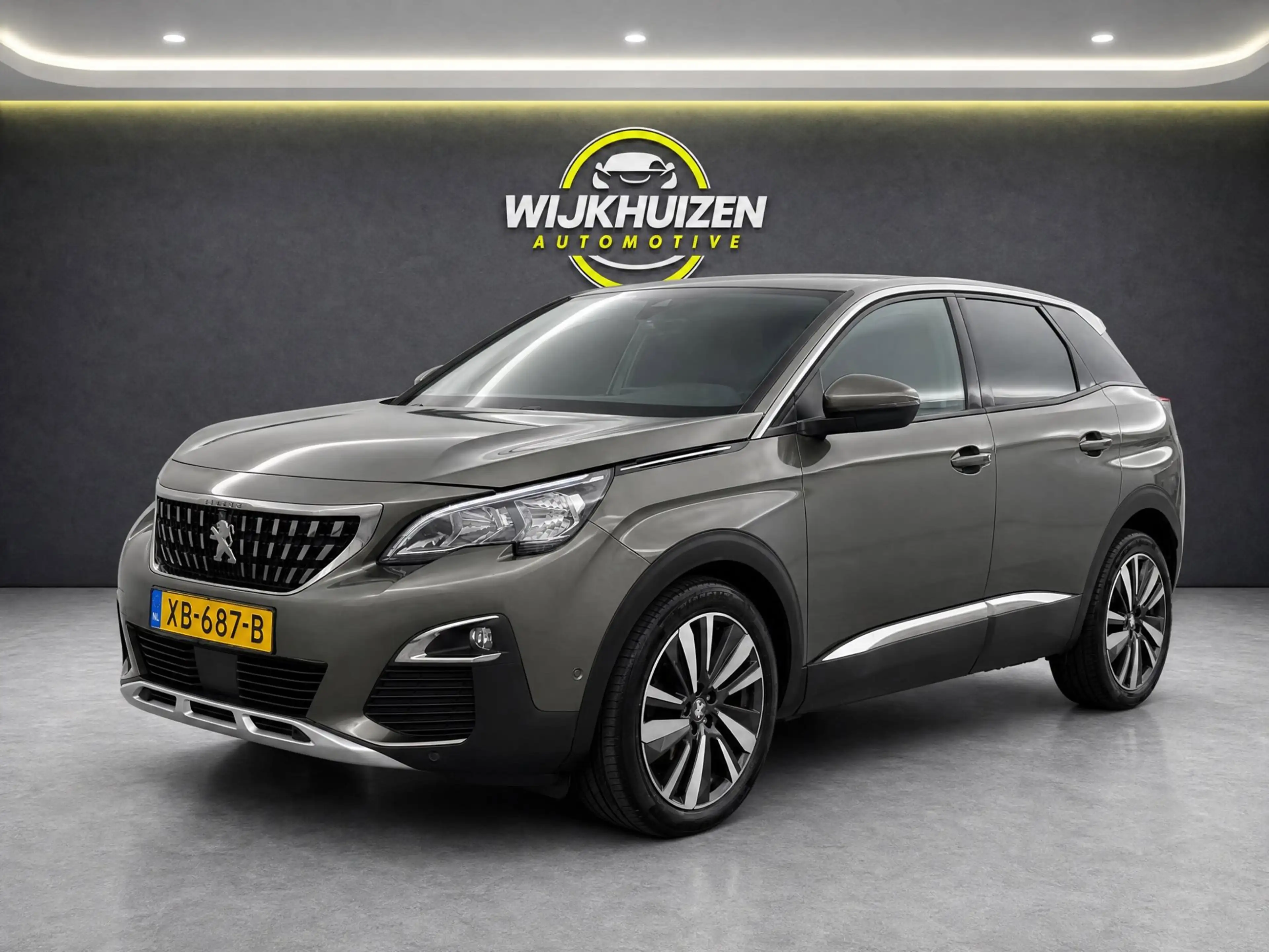 Peugeot 3008 1.2 PureTech Allure met Led !!! 18 Inch !!! Climat — photo 8