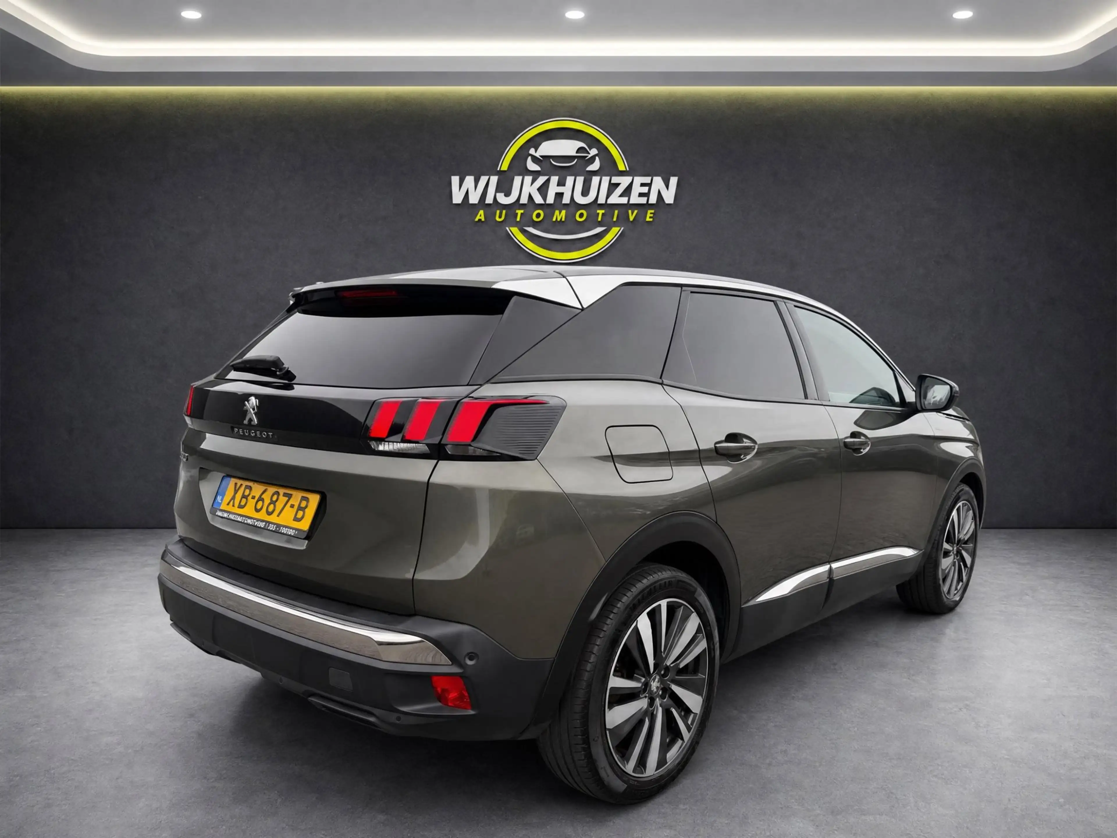 Peugeot 3008 1.2 PureTech Allure met Led !!! 18 Inch !!! Climat — photo 4