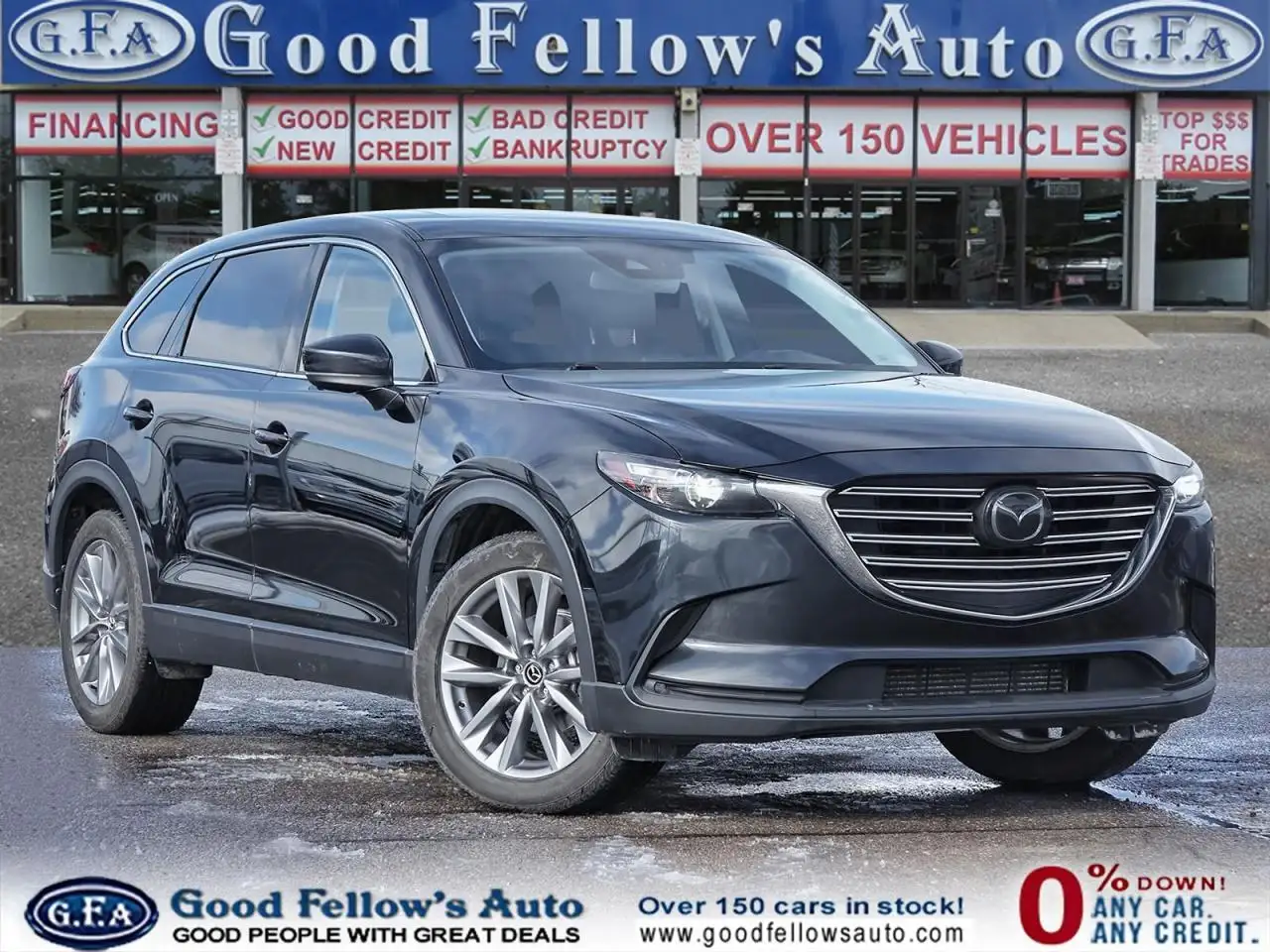 2022 Mazda CX-9