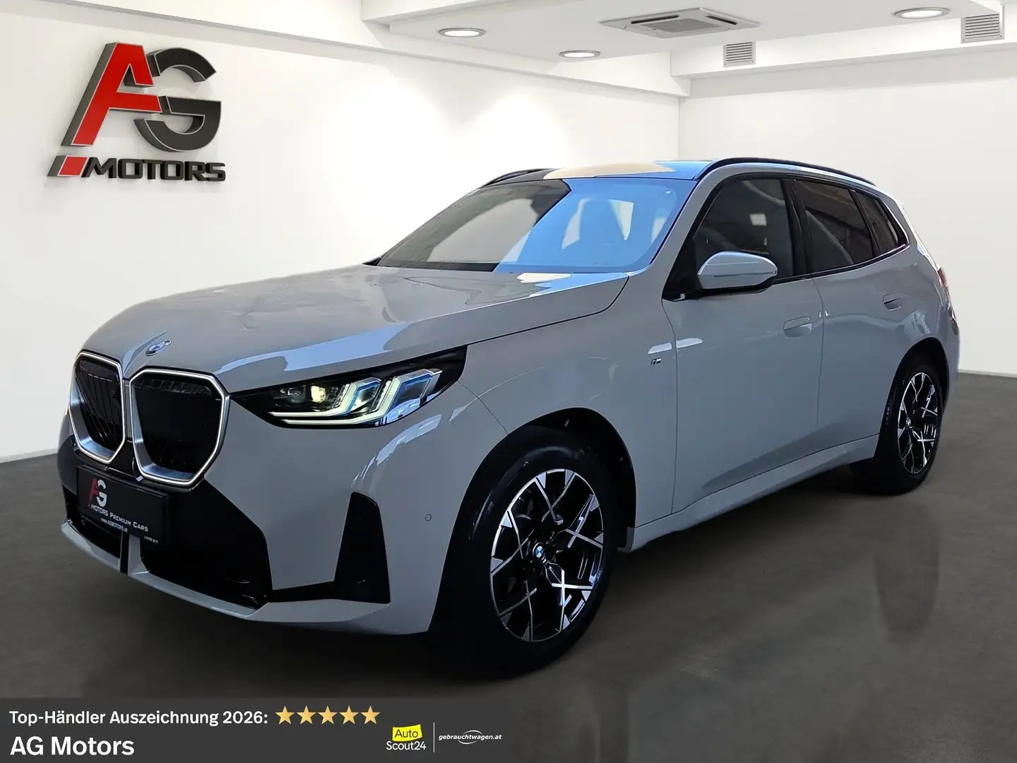 BMW X3 20d xDrive G45/ M Sportpaket / Panoramadach Grau - 1