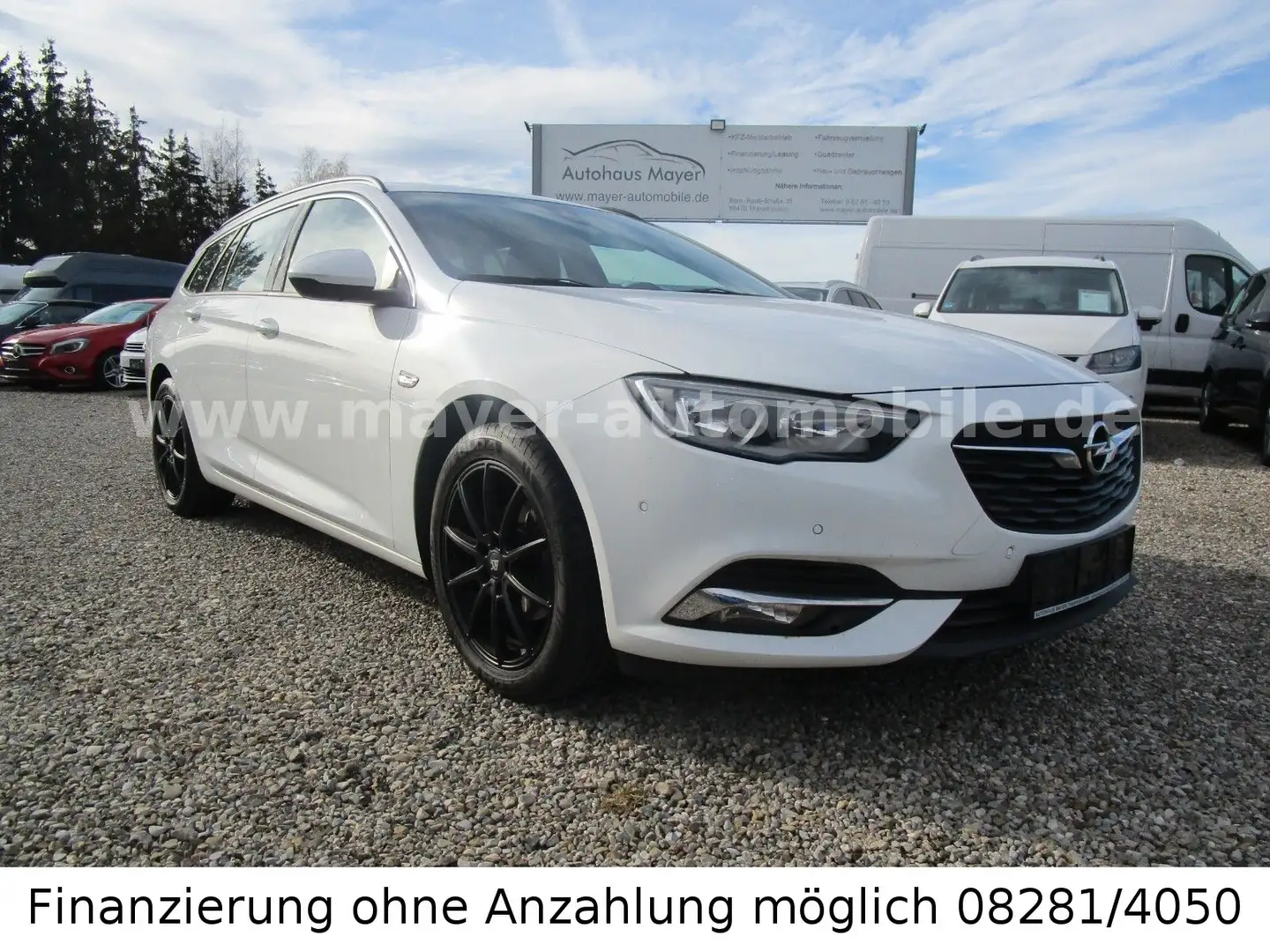 Opel Insignia Sports Tourer Business Edition *NAVI*DAB* Blanc - 1