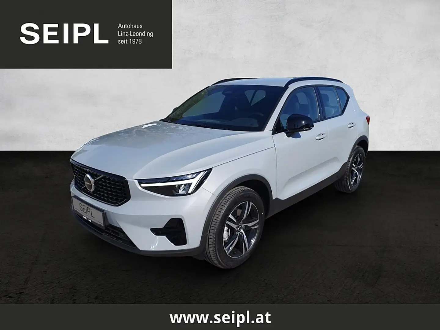 Volvo XC40 B3 Plus Dark Aut. Grau - 1