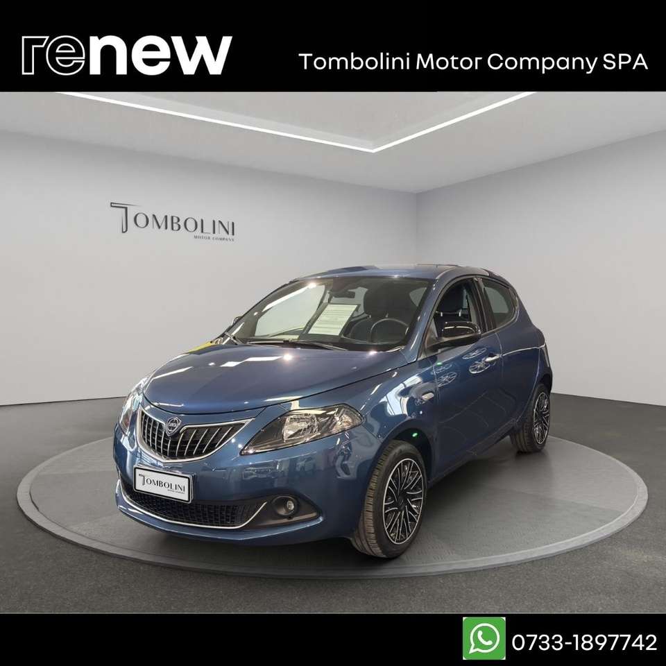 Lancia Ypsilon Ypsilon III 2021 1.0 firefly hybrid Gold s