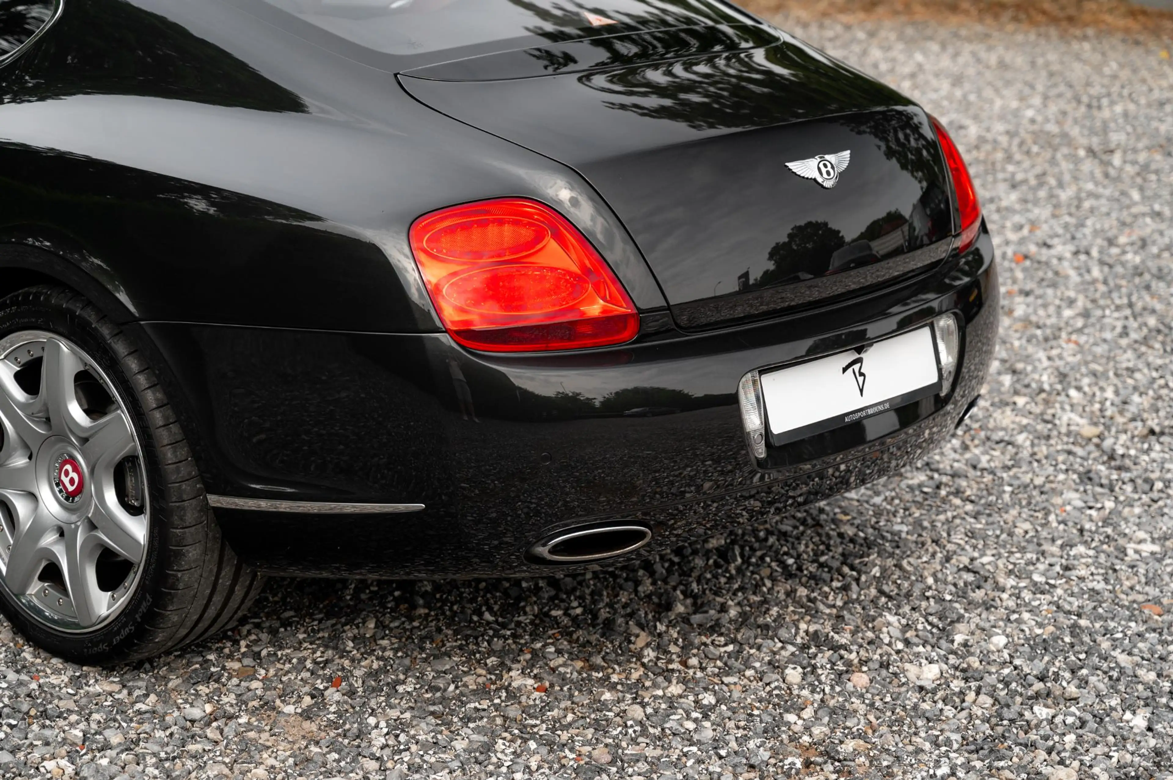 Bentley Continental GT 6.0 W12 560pk | Zwart/Cognac | — photo 28