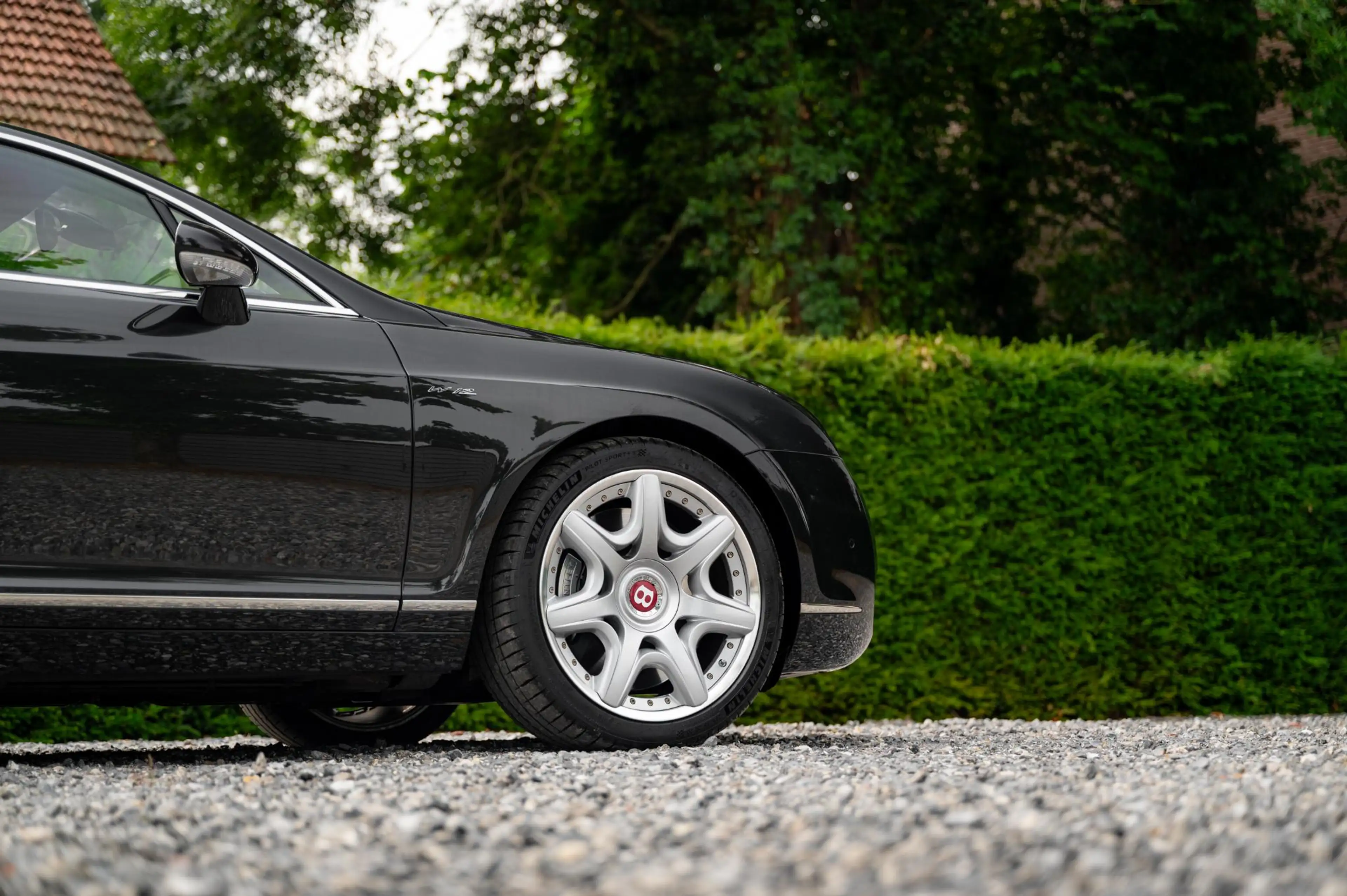 Bentley Continental GT 6.0 W12 560pk | Zwart/Cognac | — photo 23