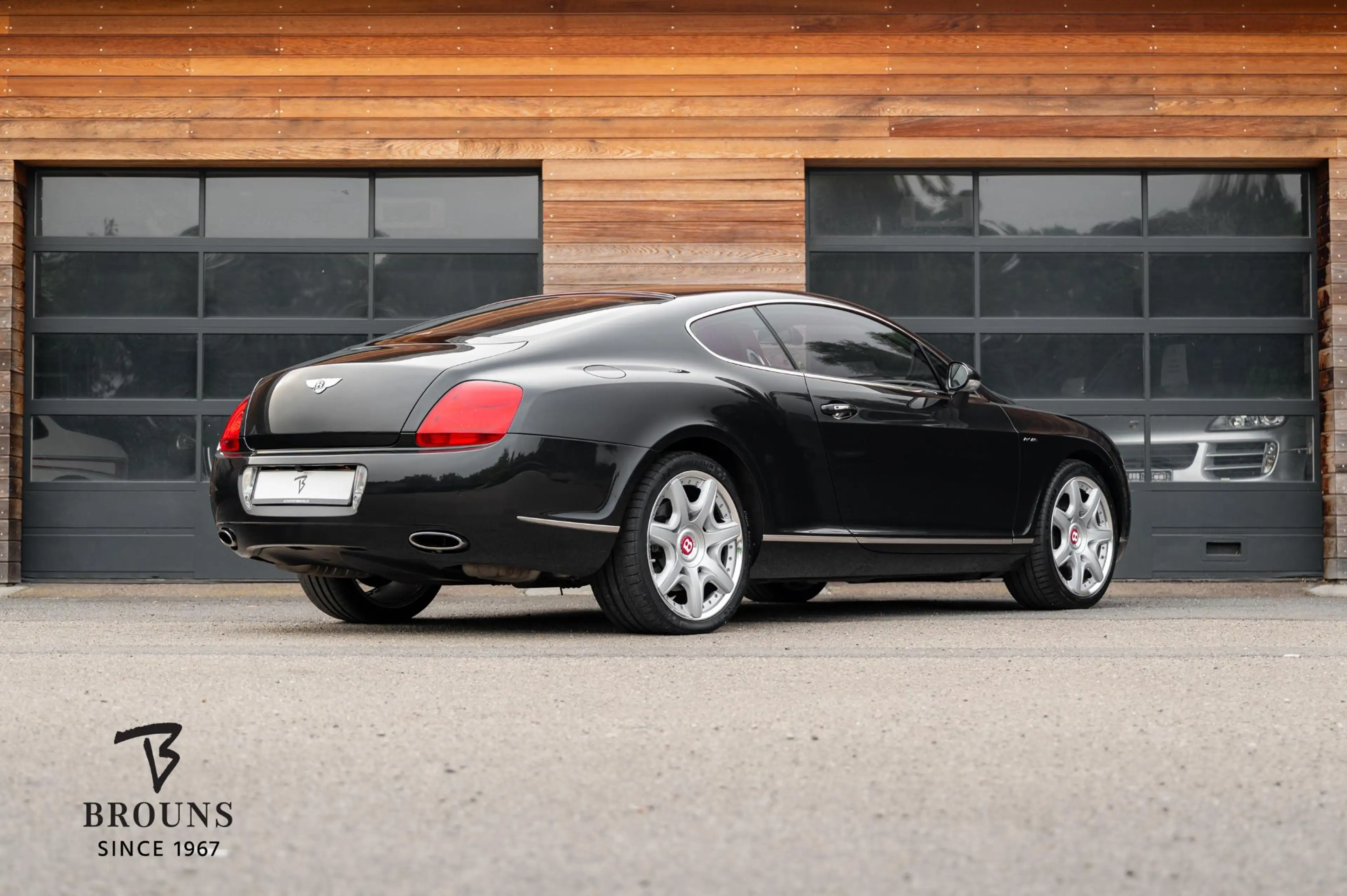 Bentley Continental GT 6.0 W12 560pk | Zwart/Cognac | — photo 3