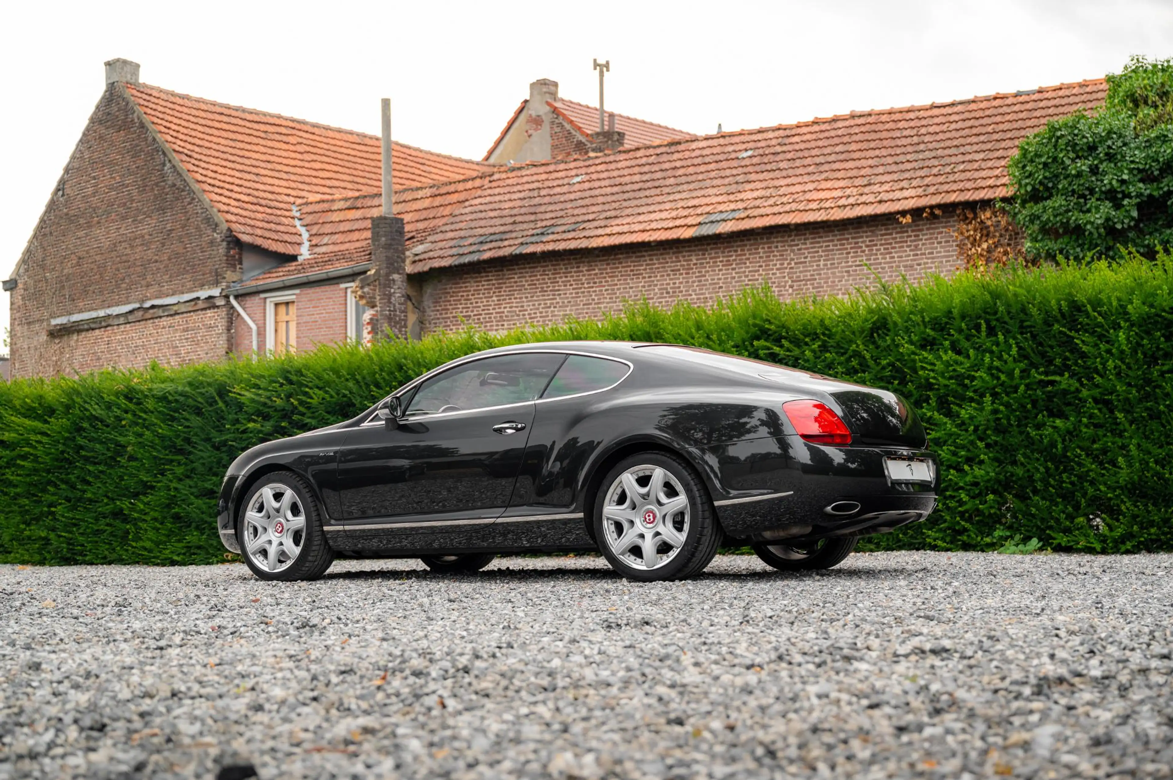 Bentley Continental GT 6.0 W12 560pk | Zwart/Cognac | — photo 26