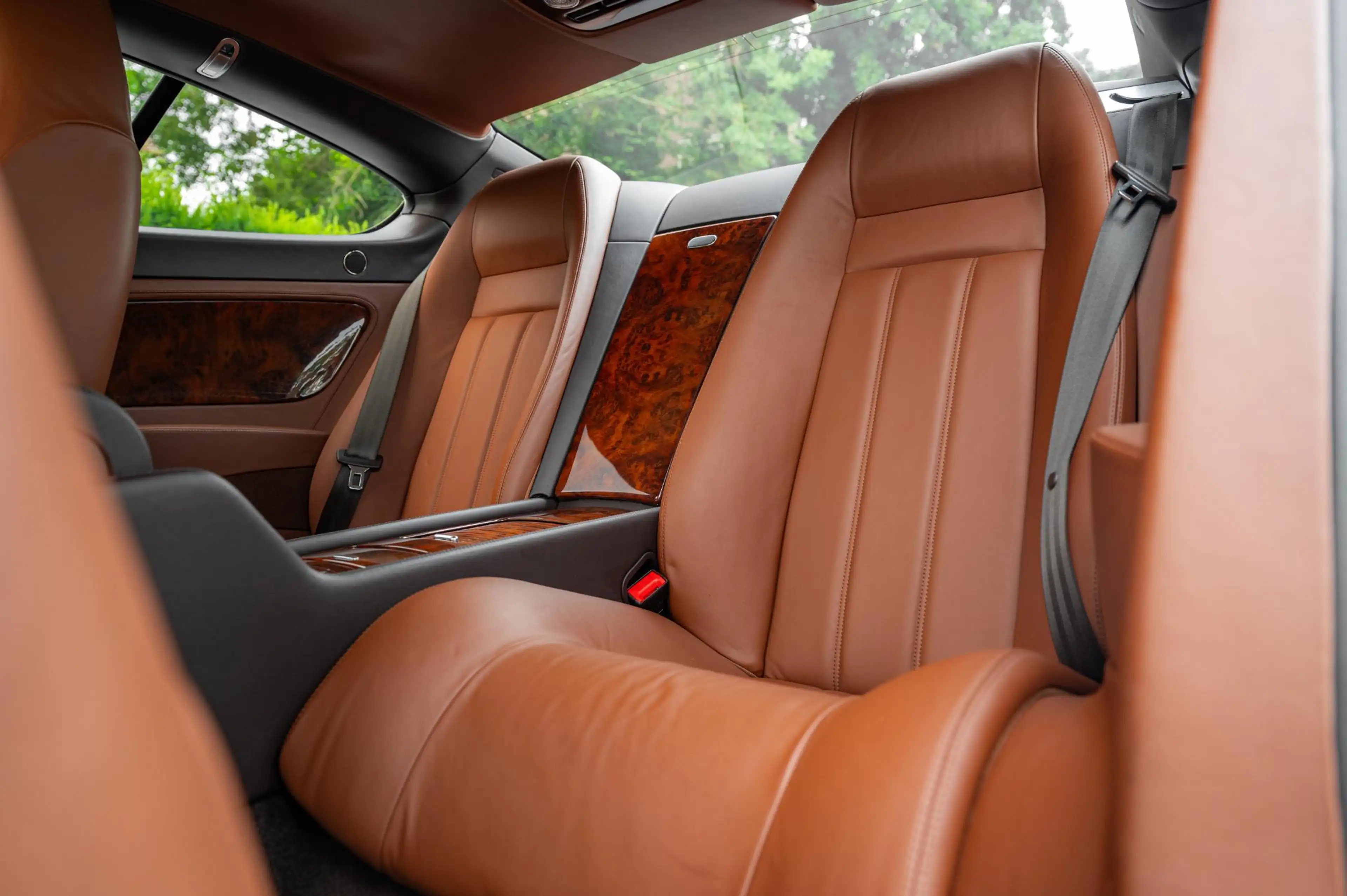 Bentley Continental GT 6.0 W12 560pk | Zwart/Cognac | — photo 8