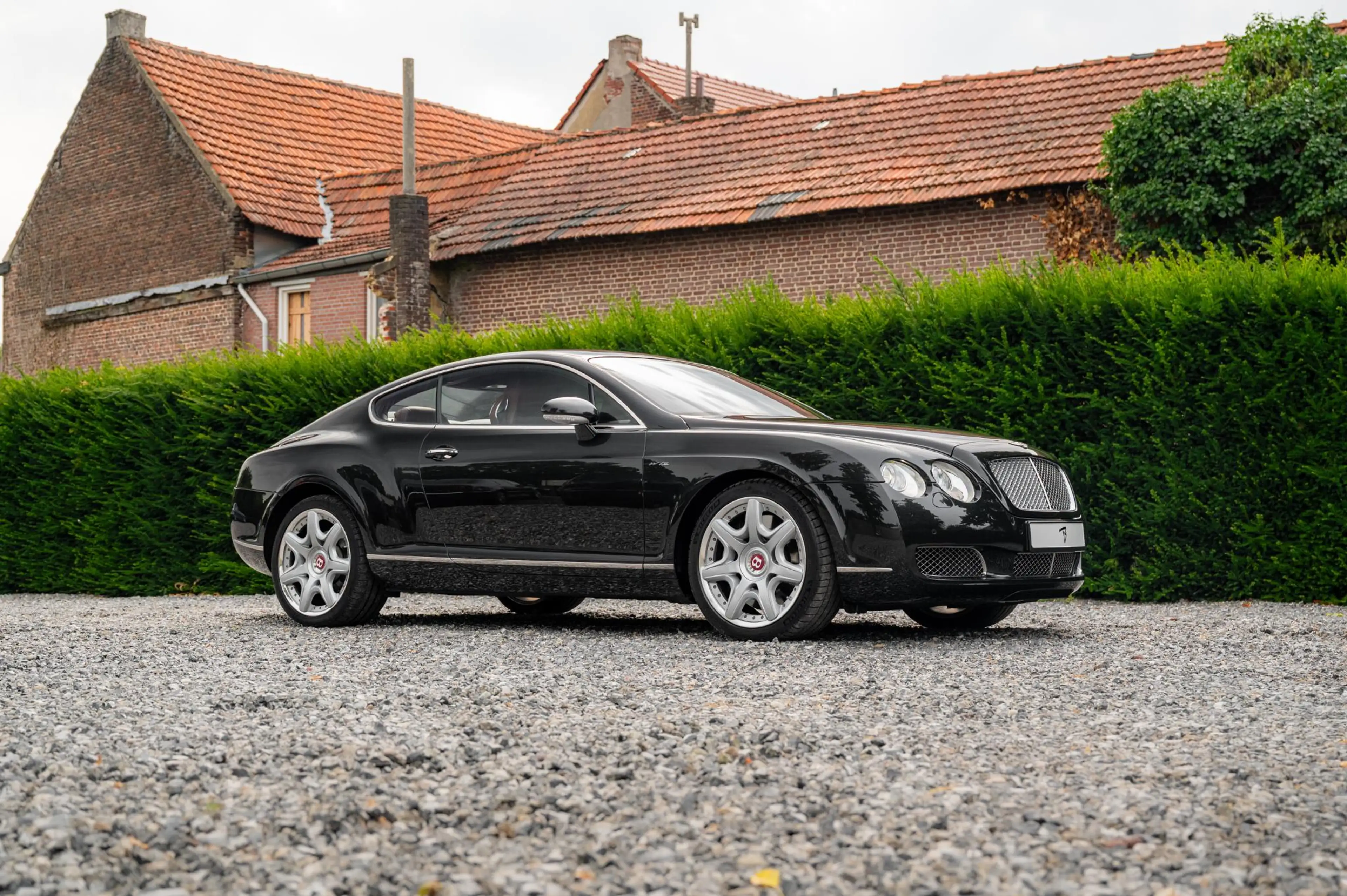 Bentley Continental GT 6.0 W12 560pk | Zwart/Cognac | — photo 22