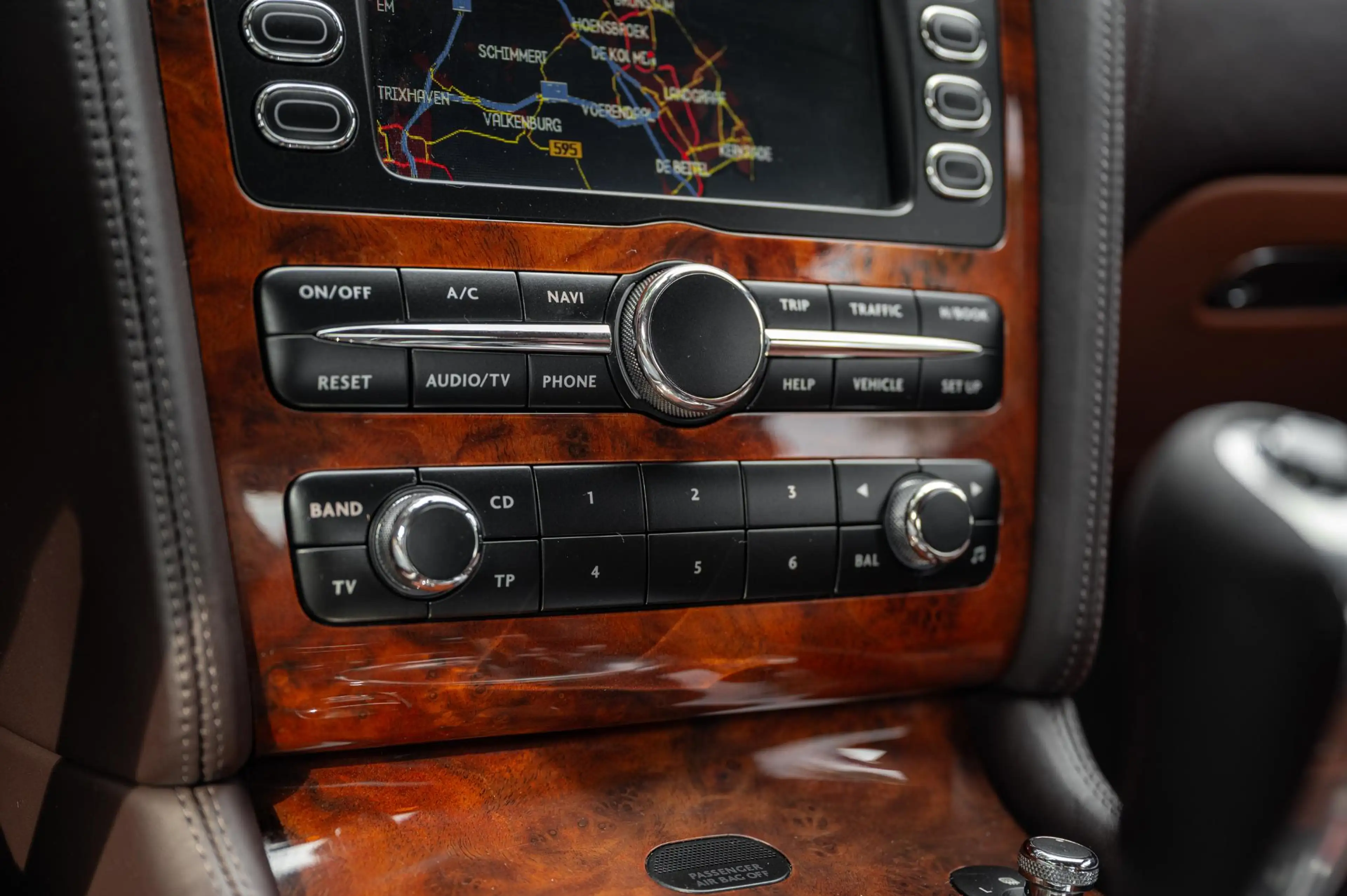 Bentley Continental GT 6.0 W12 560pk | Zwart/Cognac | — photo 16