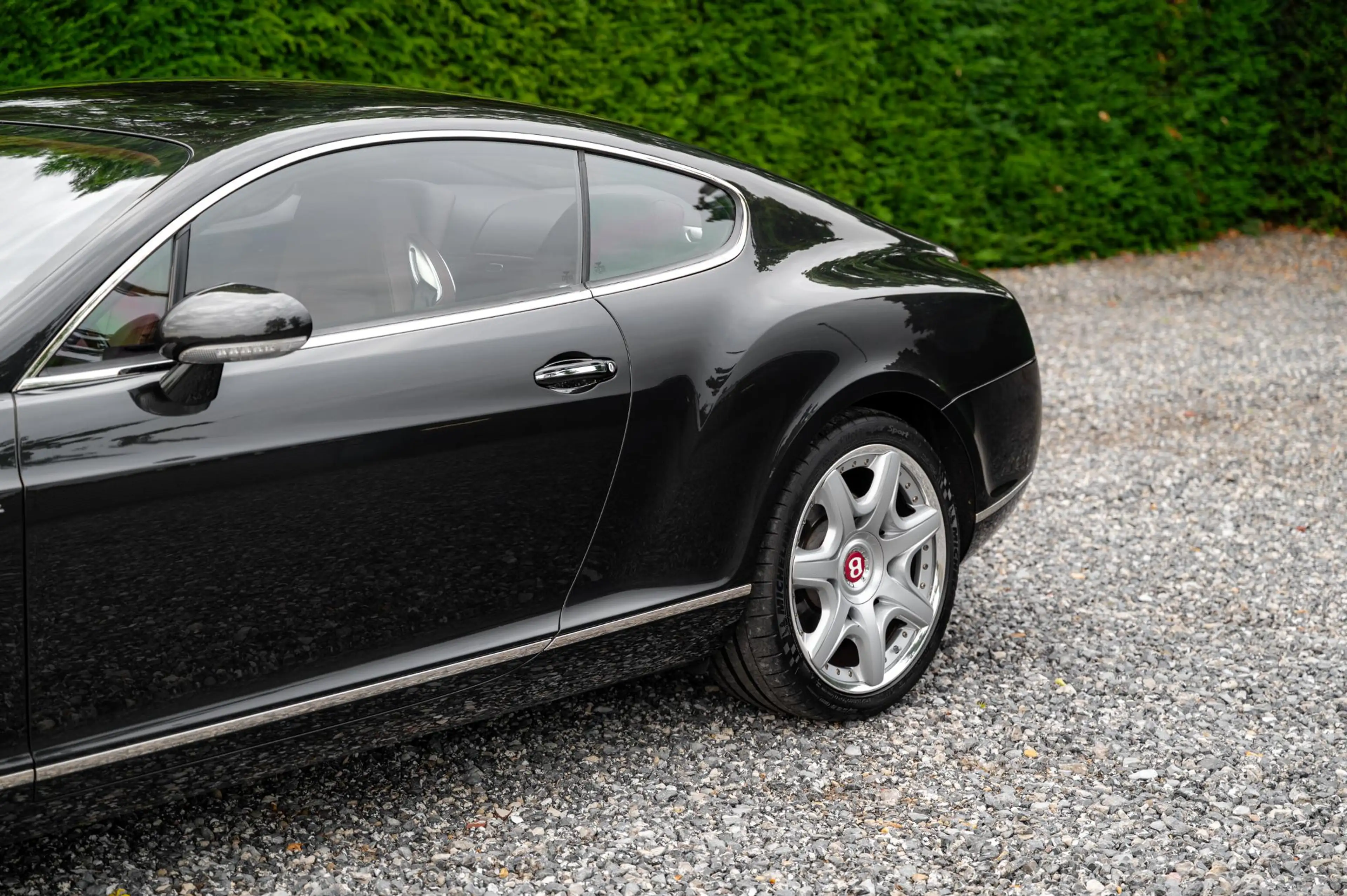 Bentley Continental GT 6.0 W12 560pk | Zwart/Cognac | — photo 27