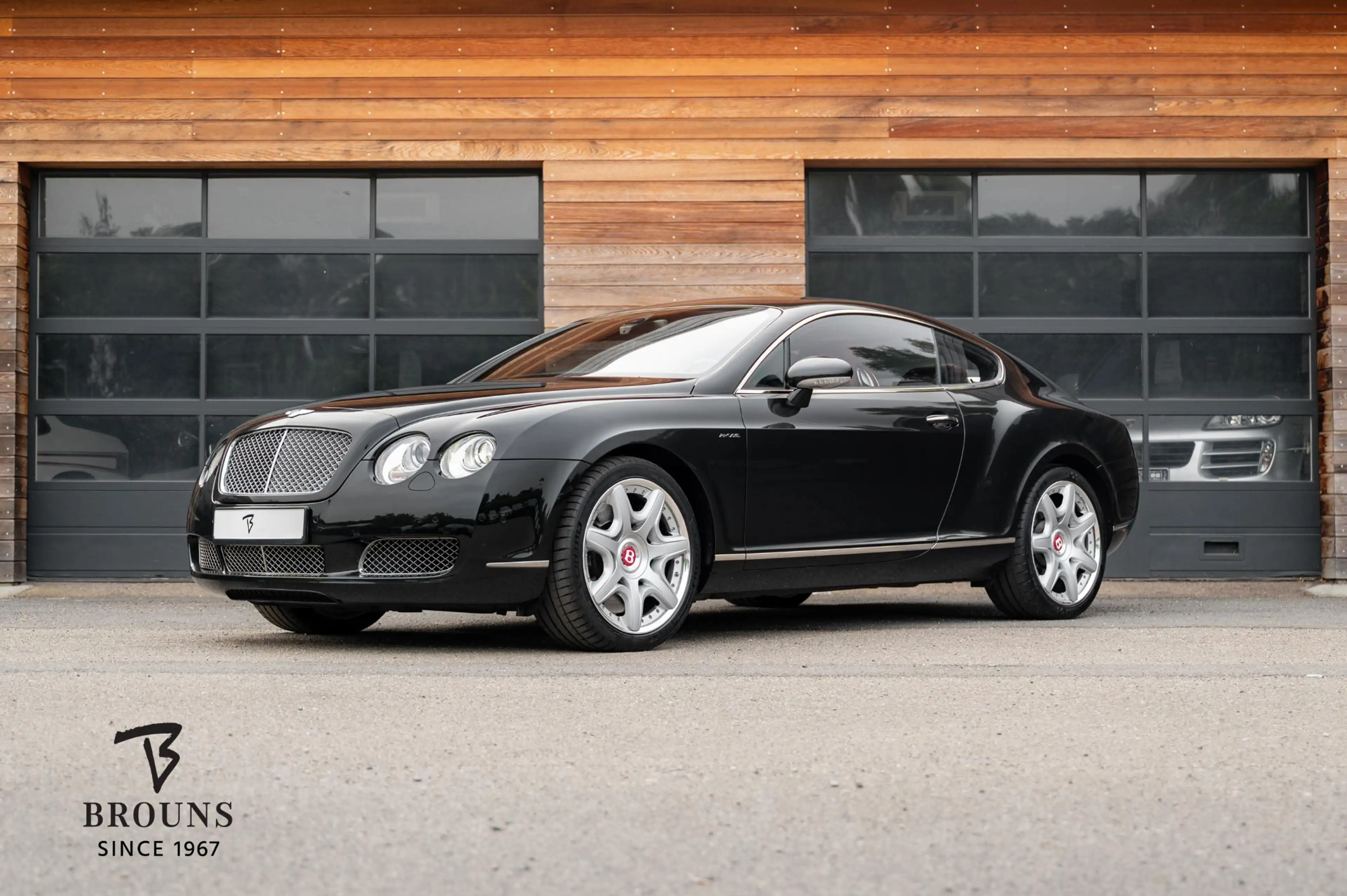 Bentley Continental GT 6.0 W12 560pk | Zwart/Cognac |