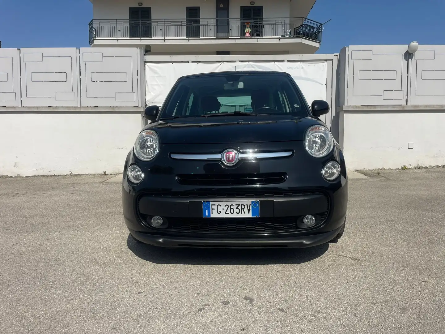 Fiat 500L 500L 1.3 mjt Business 95cv Nero - 2
