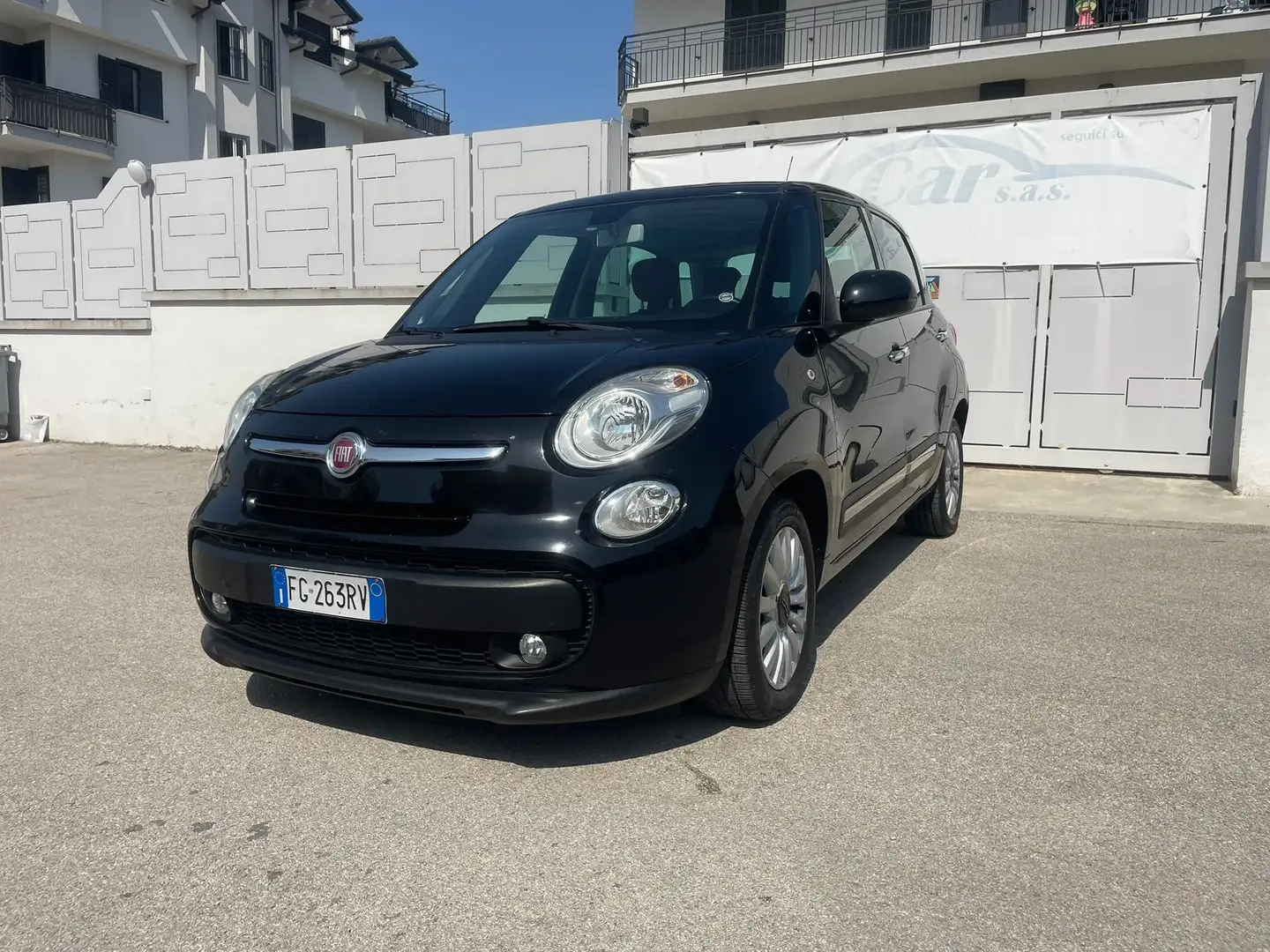 Fiat 500L 500L 1.3 mjt Business 95cv Nero - 1