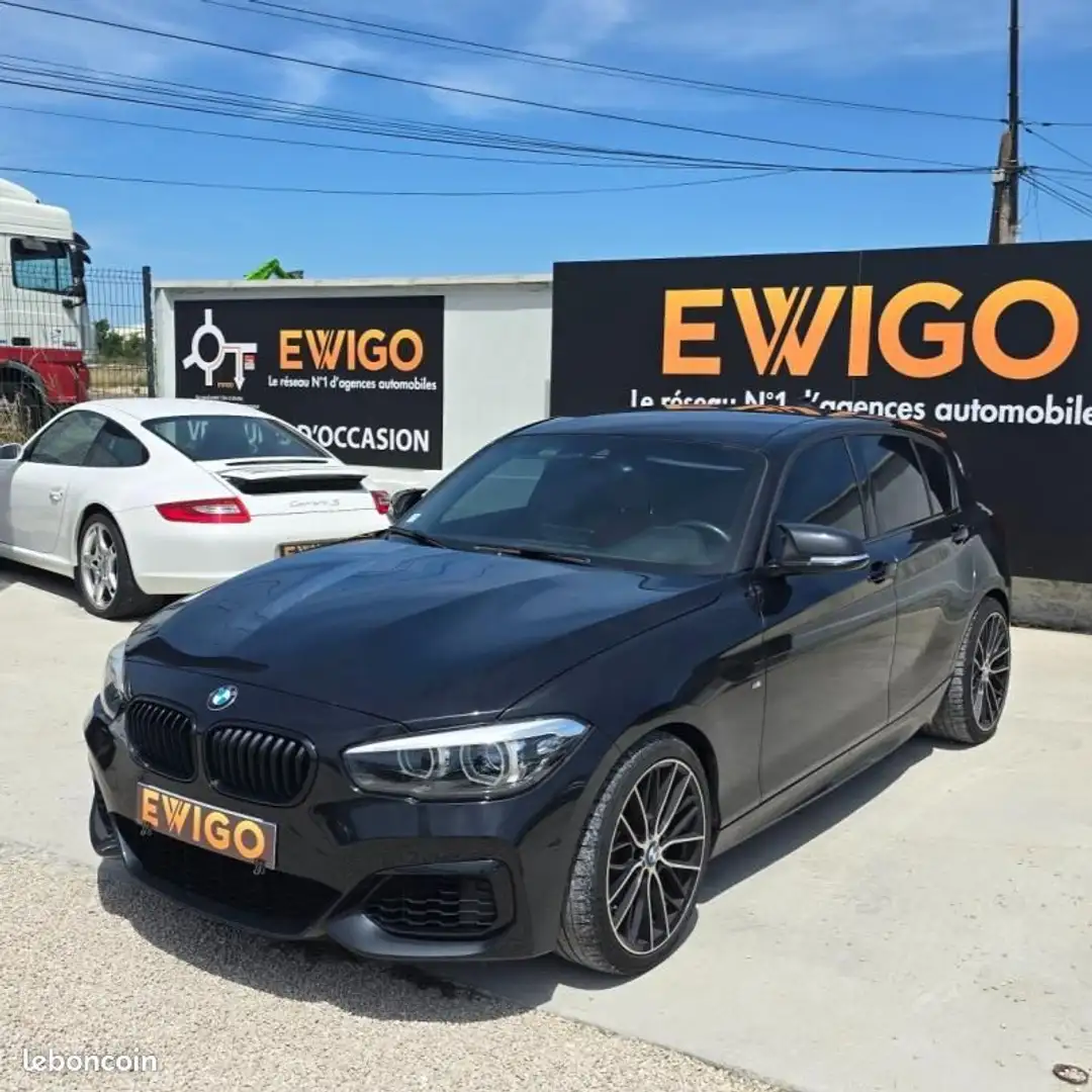 BMW 140 M140I SPÉCIAL ÉDITION ENTRETIEN PHASE 2 SANS FAP L Noir - 1