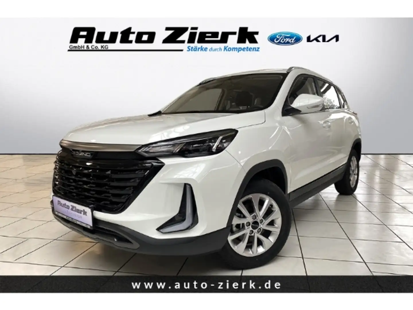 BAIC 1.5 Turbo LED PDC Klima 3 Jahre Garantie Blanc - 1