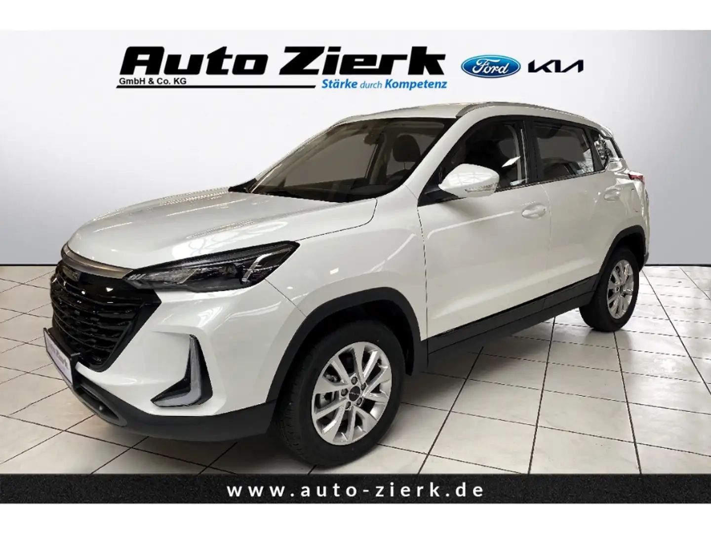 BAIC Sonstige 1.5 Turbo LED PDC Klima 3 Jahre Garantie,GJR Weiß - 2