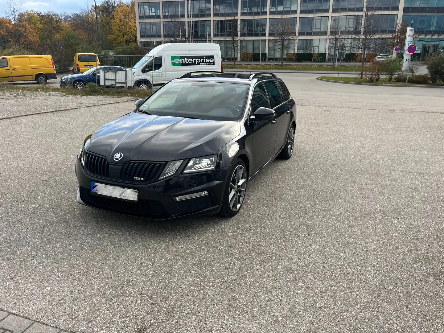 Skoda Octavia RS Combi 2.0 TDI 4x4 DSG*NAVI*LED* Schwarz - 1