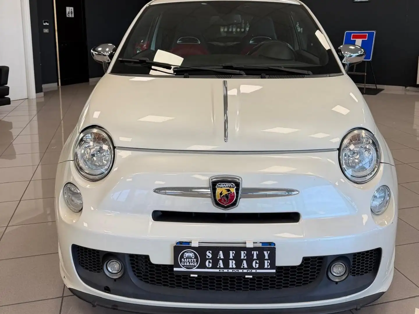 Abarth 500 500 1.4 16v turbo t-jet 135cv Blanco - 2