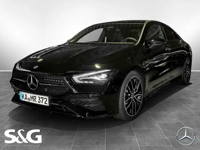 Mercedes-Benz CLA 200 Coupé AMG MBUX+RüKam+LED+Pano+Night+19LM