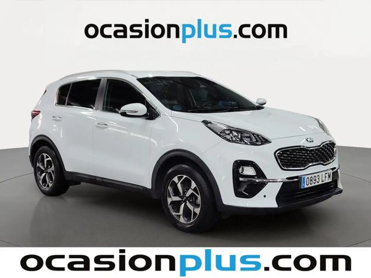 Kia Sportage 1.6 MHEV Drive 4x2 136 Blanco - 2