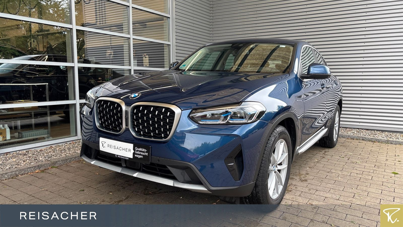 BMW X4 xDrive 20i A StdHzg,AHK,Leder,Autom