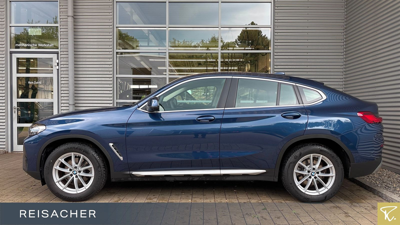 BMW X4 xDrive 20i A StdHzg,AHK,Leder,Autom — photo 9