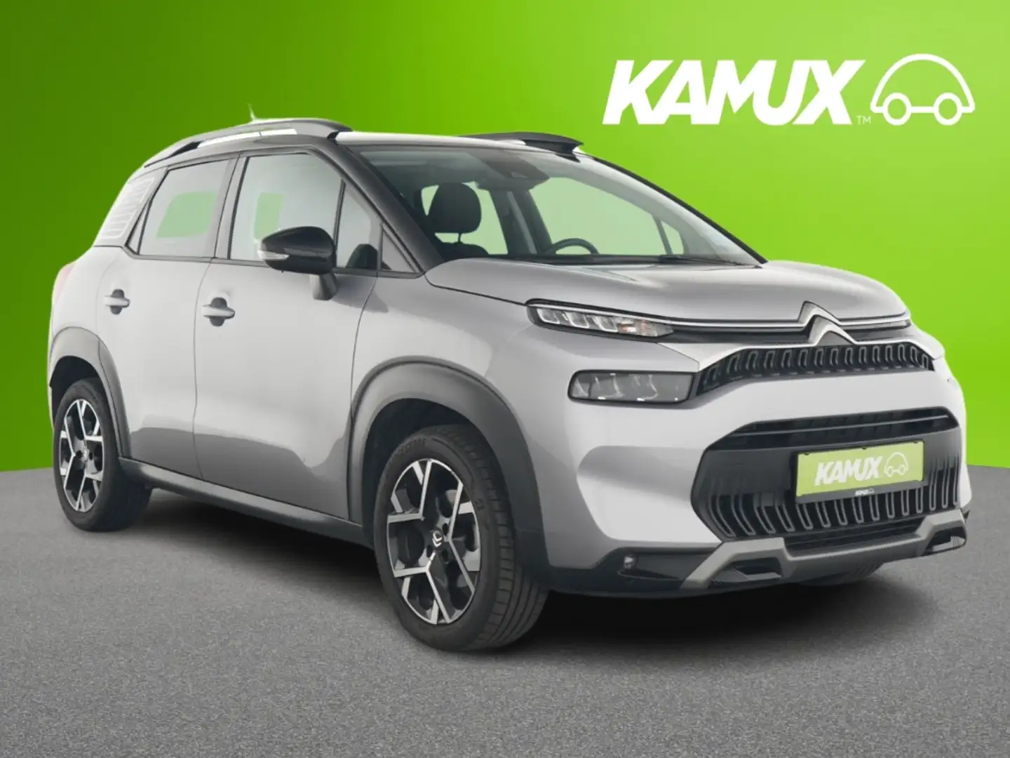 Citroen C3 Aircross 1.2PureTech Aut.Max+NAVI+KAMERA+PDC Grigio - 1