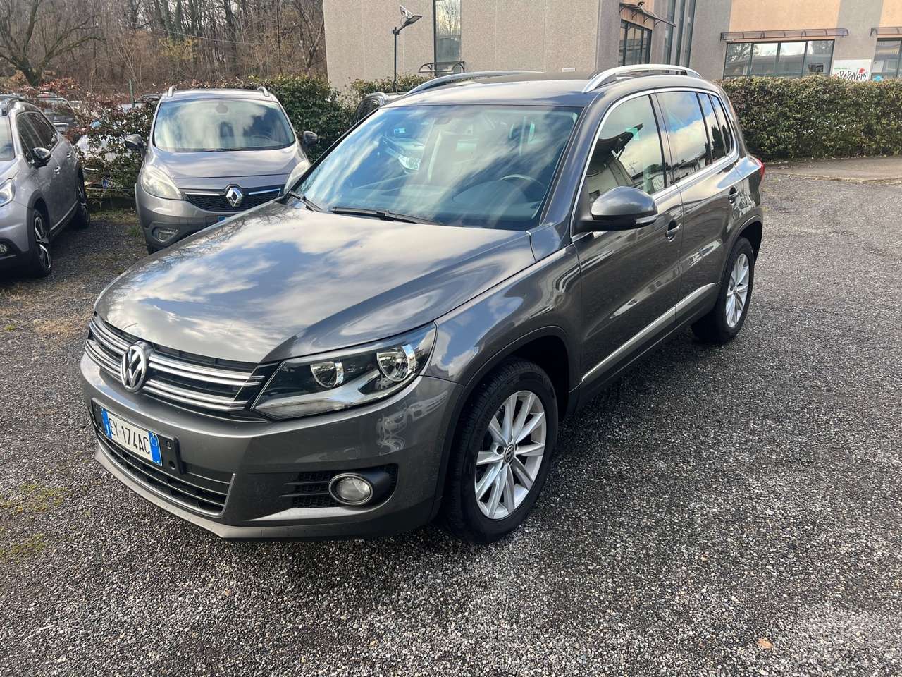 Volkswagen Tiguan Tiguan 2.0 TDI 140 CV 4MOTION DSG (gancio traino)