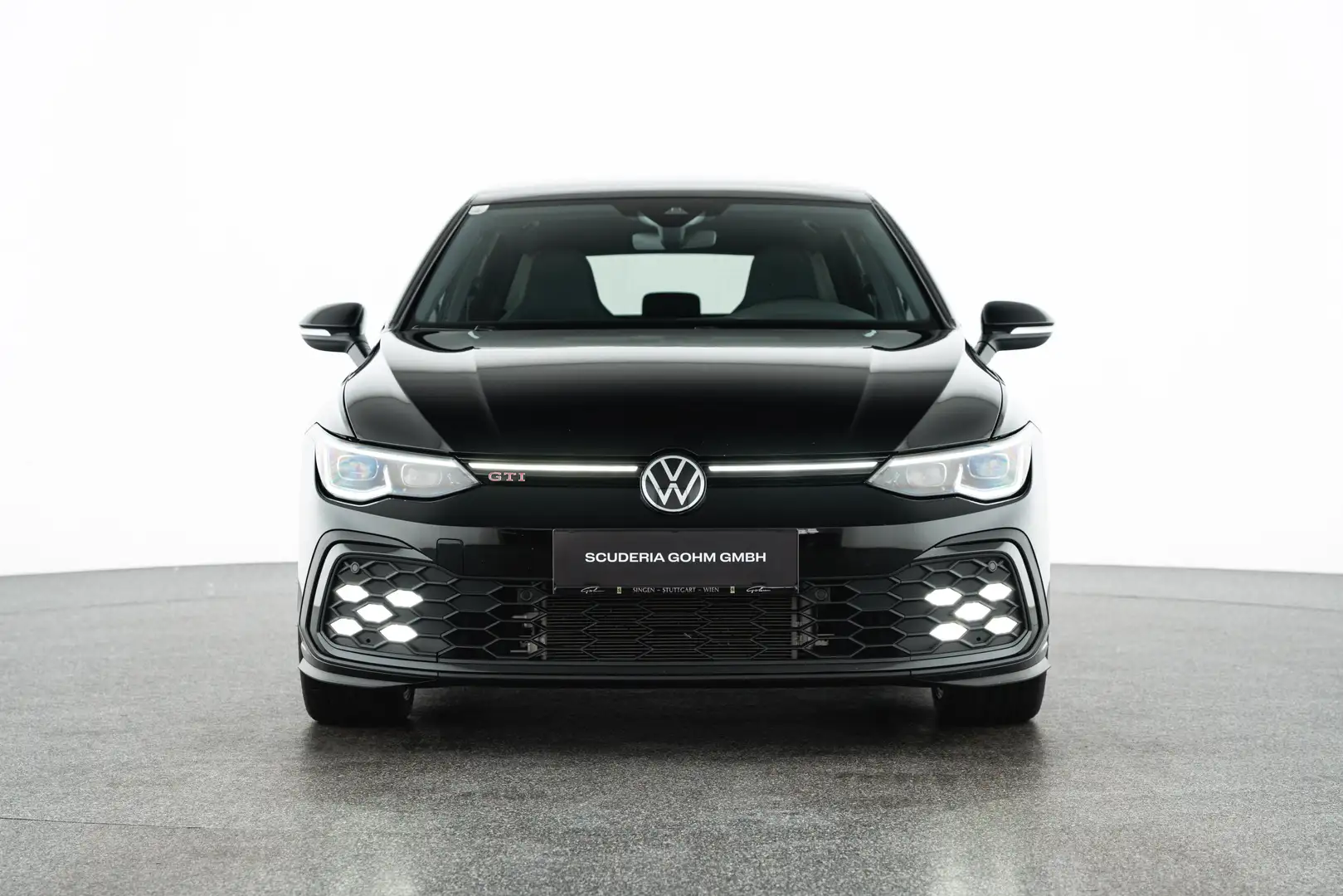 Volkswagen Golf GTI Schwarz - 2