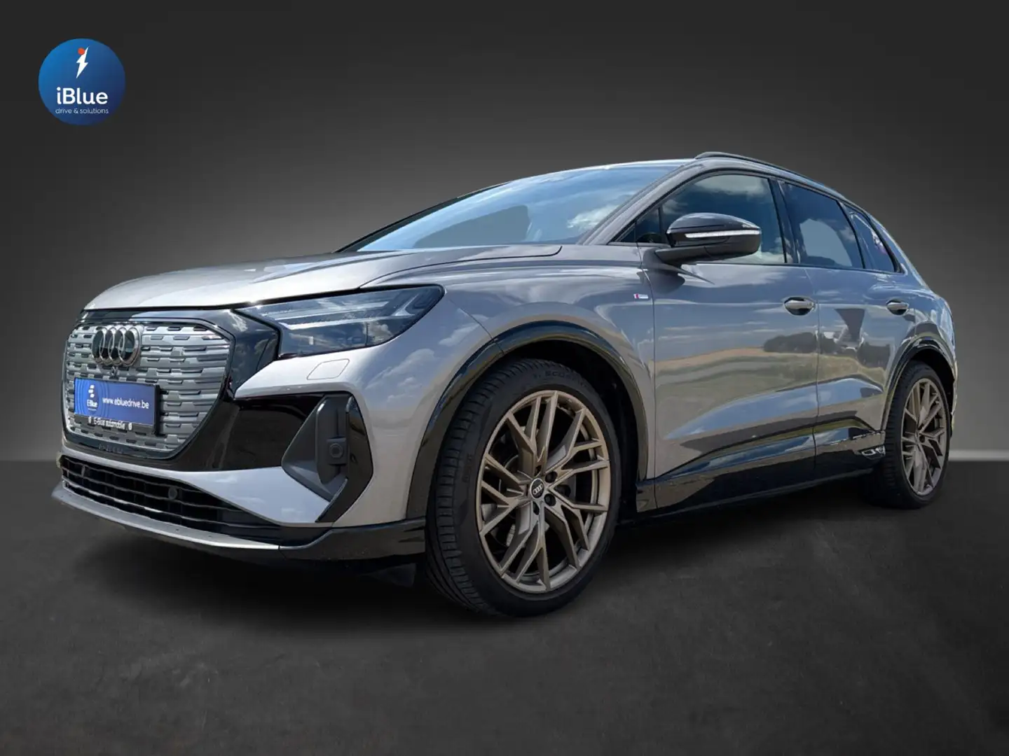 Audi Q4 e-tron 50 Quattro Edition One Grey 82 kWh Gris - 1