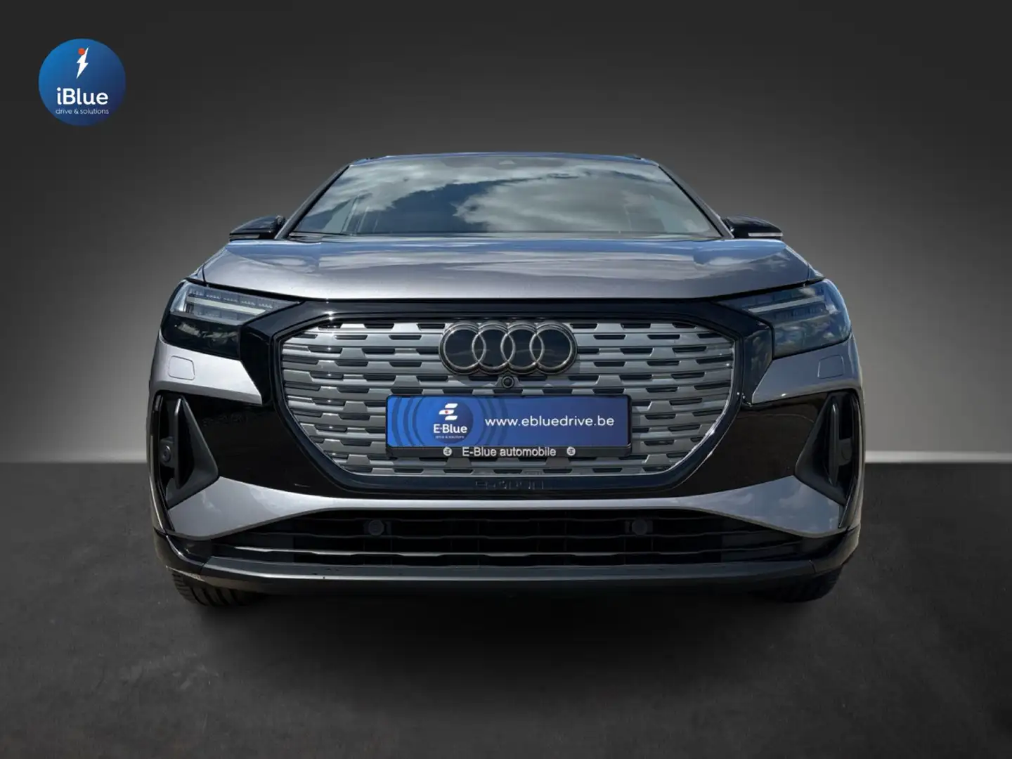 Audi Q4 e-tron 50 Quattro Edition One Grey 82 kWh Gris - 2
