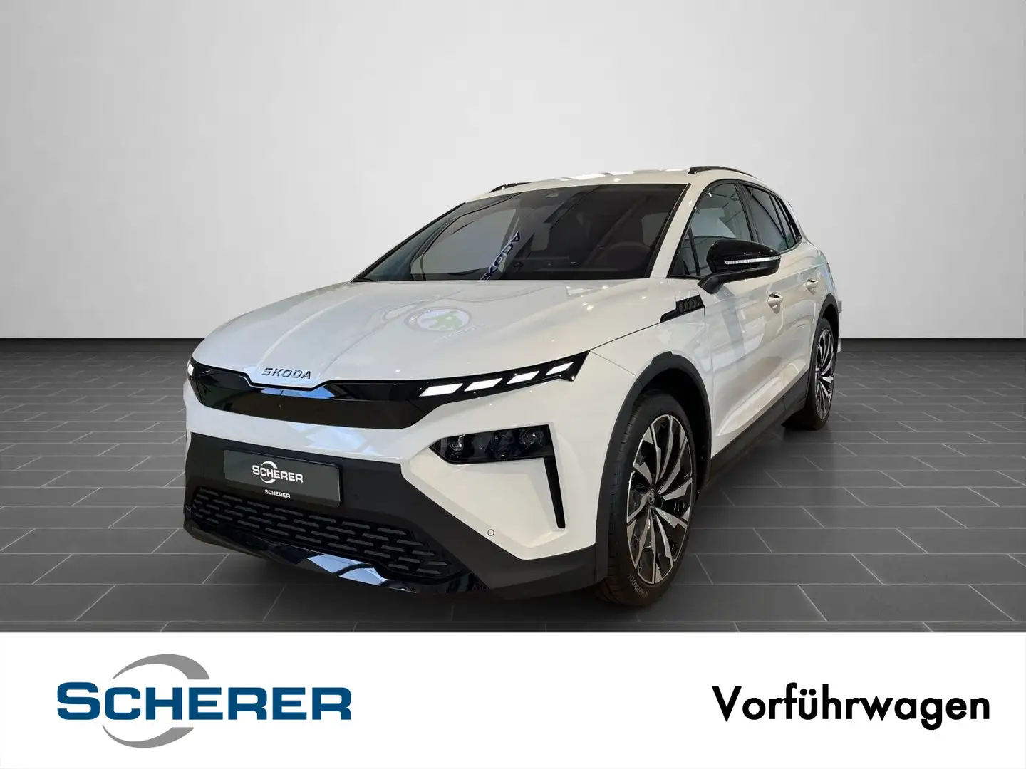 Skoda 60 Sportline 63 kWh 204PS 1-Gang-Automatik Білий - 1
