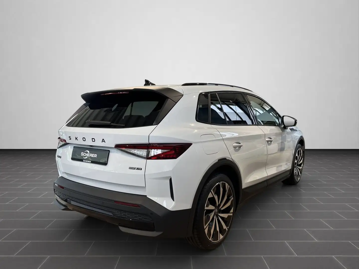 Skoda 60 Sportline 63 kWh 204PS 1-Gang-Automatik Білий - 2