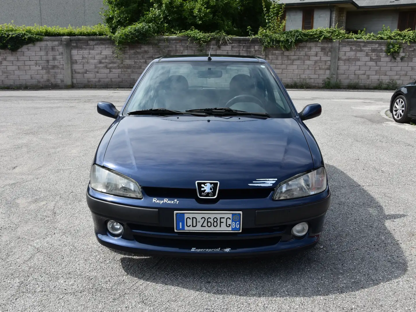 Peugeot 106 106 3p 1.6 16v Rallye c/2airbag Blu/Azzurro - 2