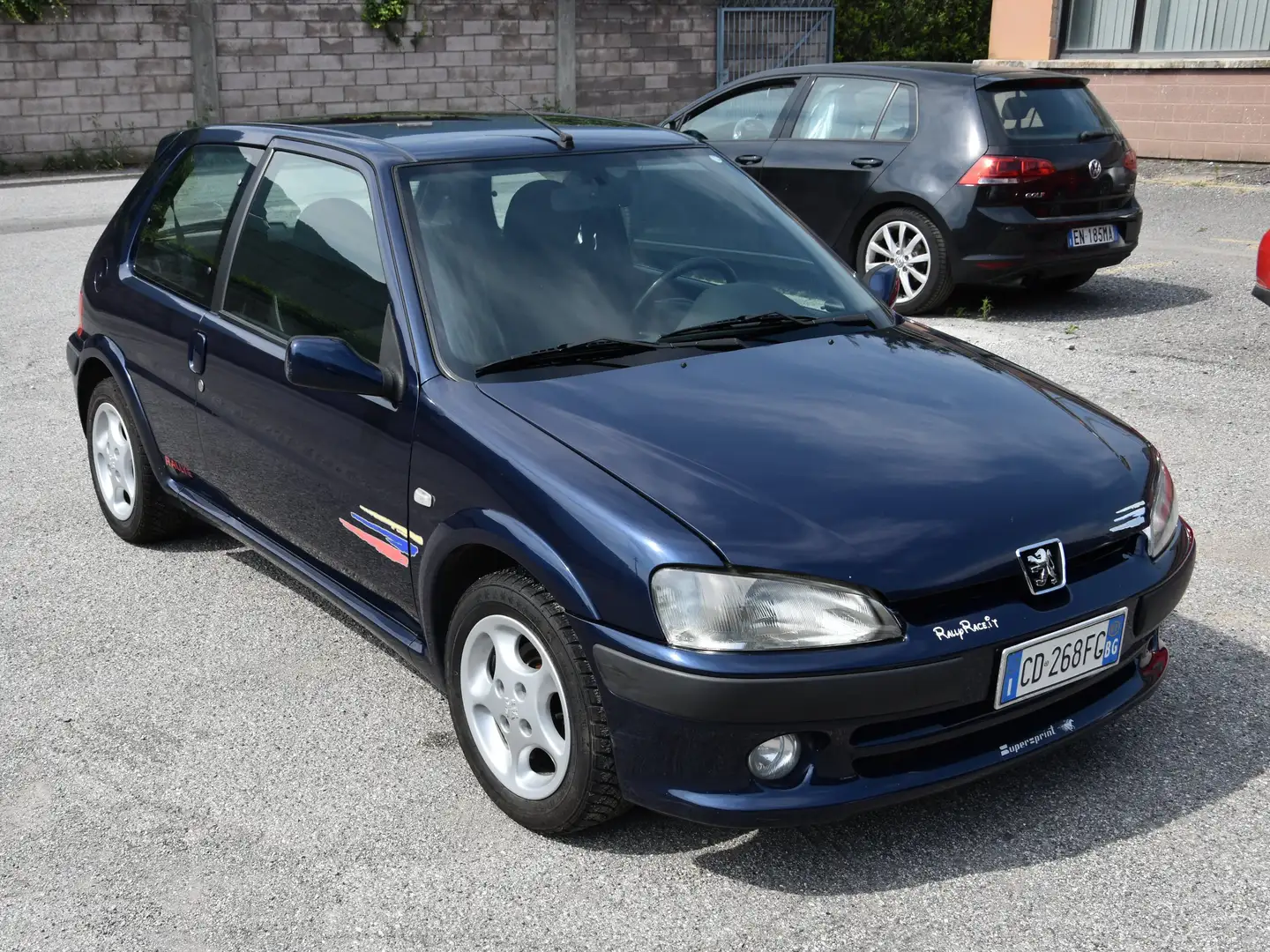 Peugeot 106 106 3p 1.6 16v Rallye c/2airbag Blu/Azzurro - 1